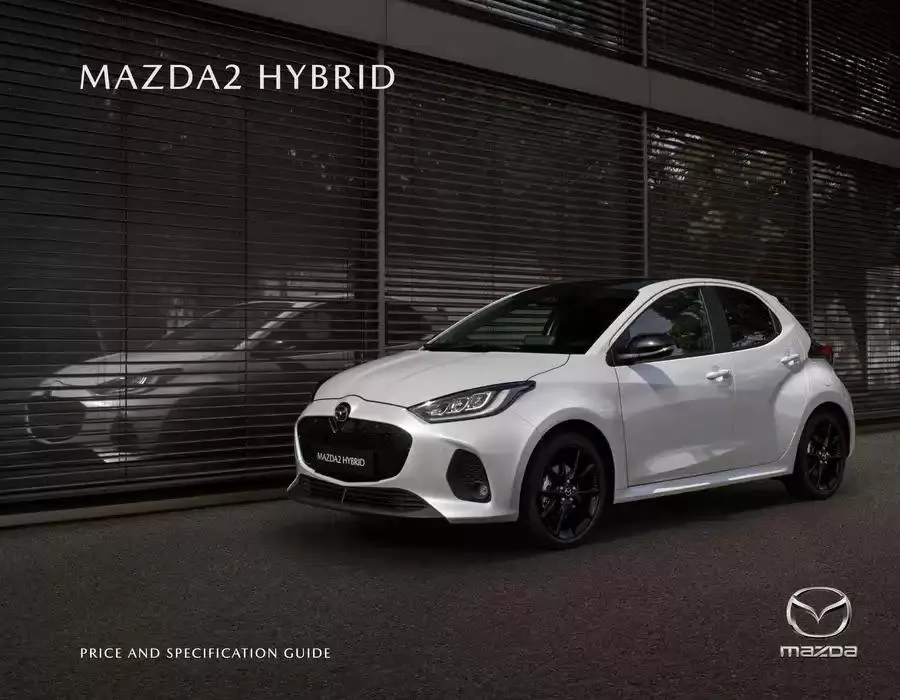 Mazda2 HYBRID from February 21 to February 21 2026 - flyer page 1