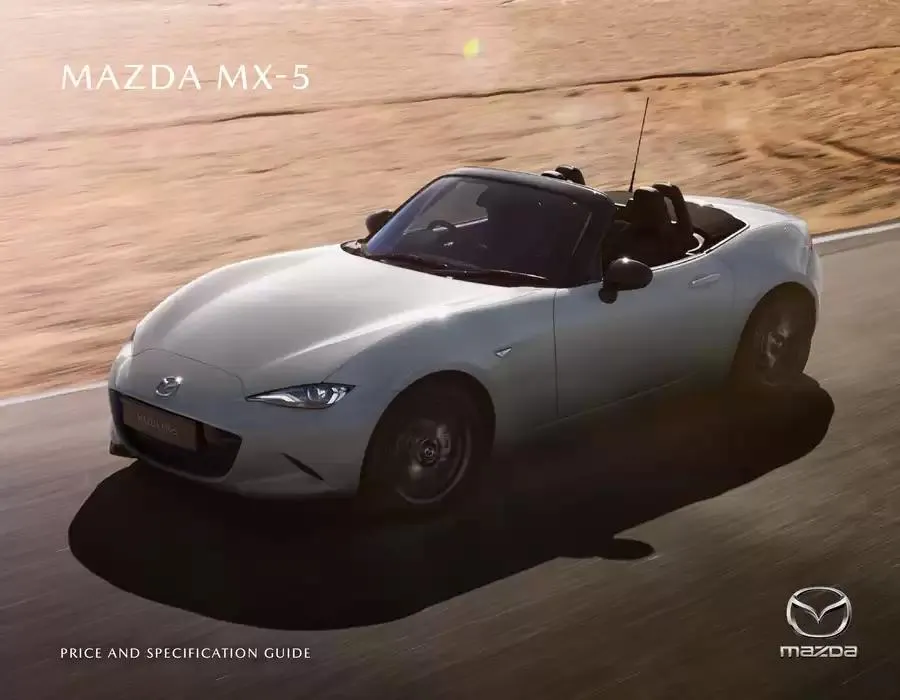 Mazda MX-5 ROADSTER - 1