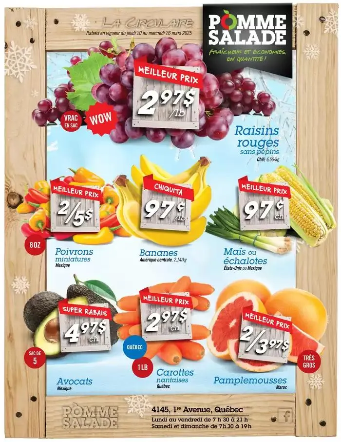 Wide range of offers - 1