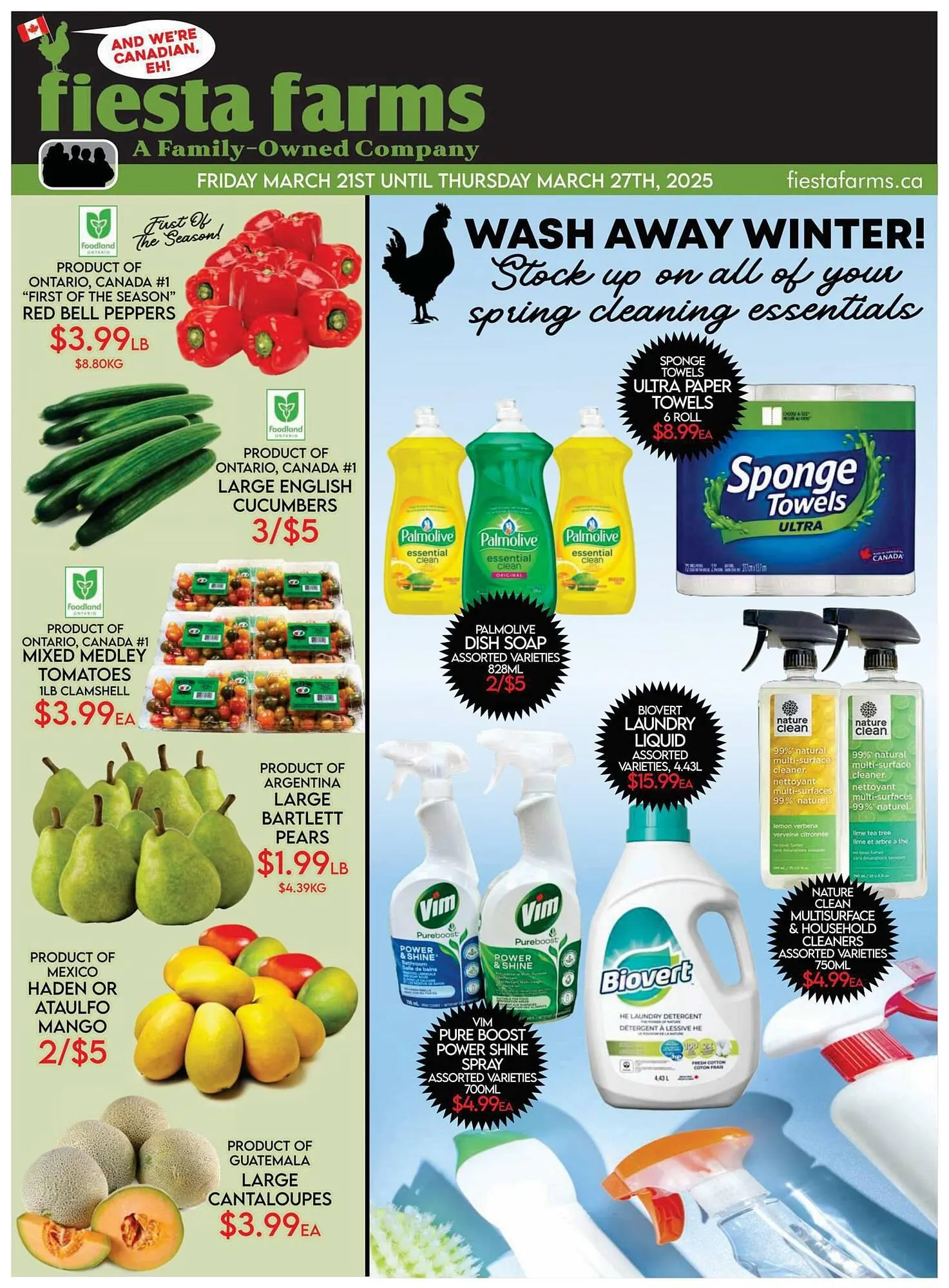 Fiesta Farms flyer - 1