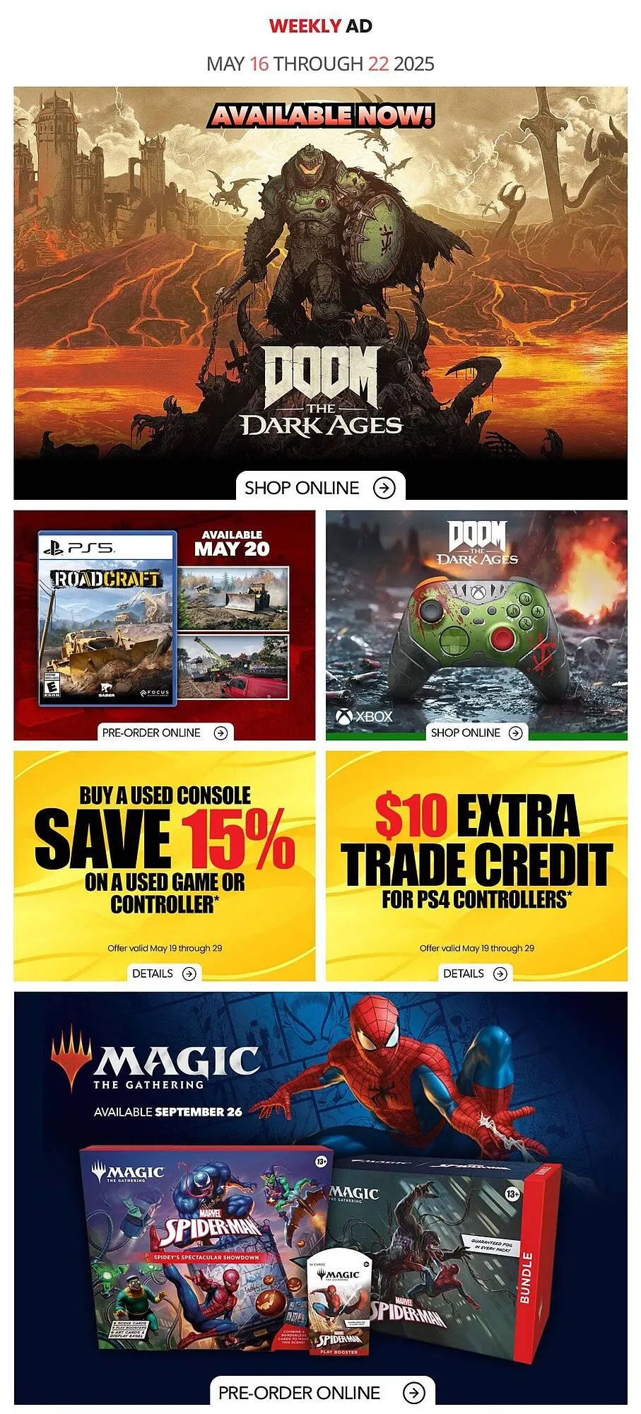 GameStop flyer - 1