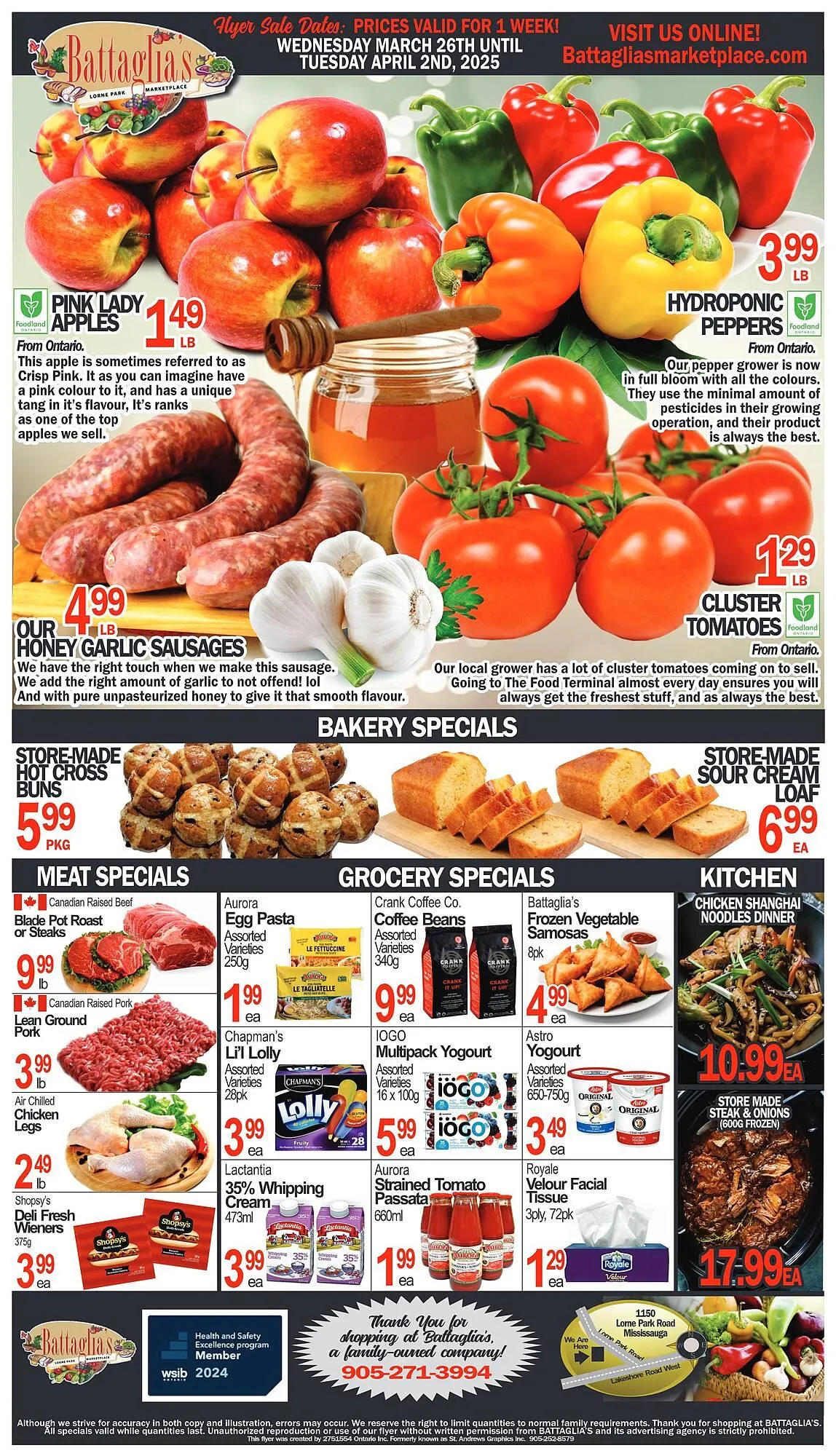 Battaglias Marketplace flyer - 1