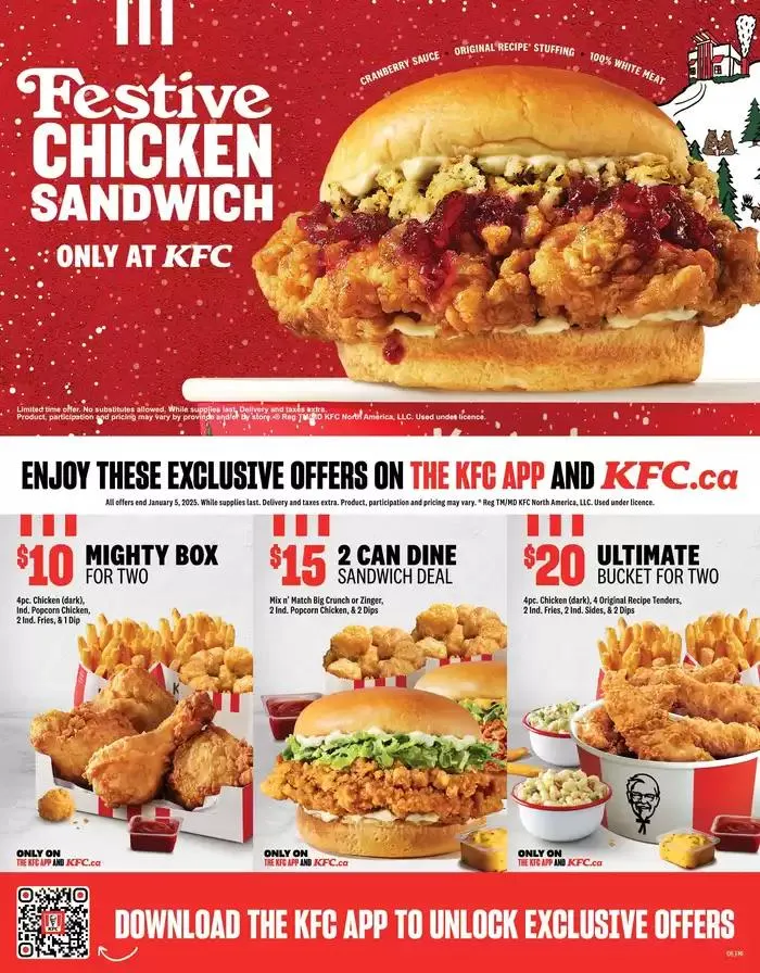 KFC NEW MENU - 1