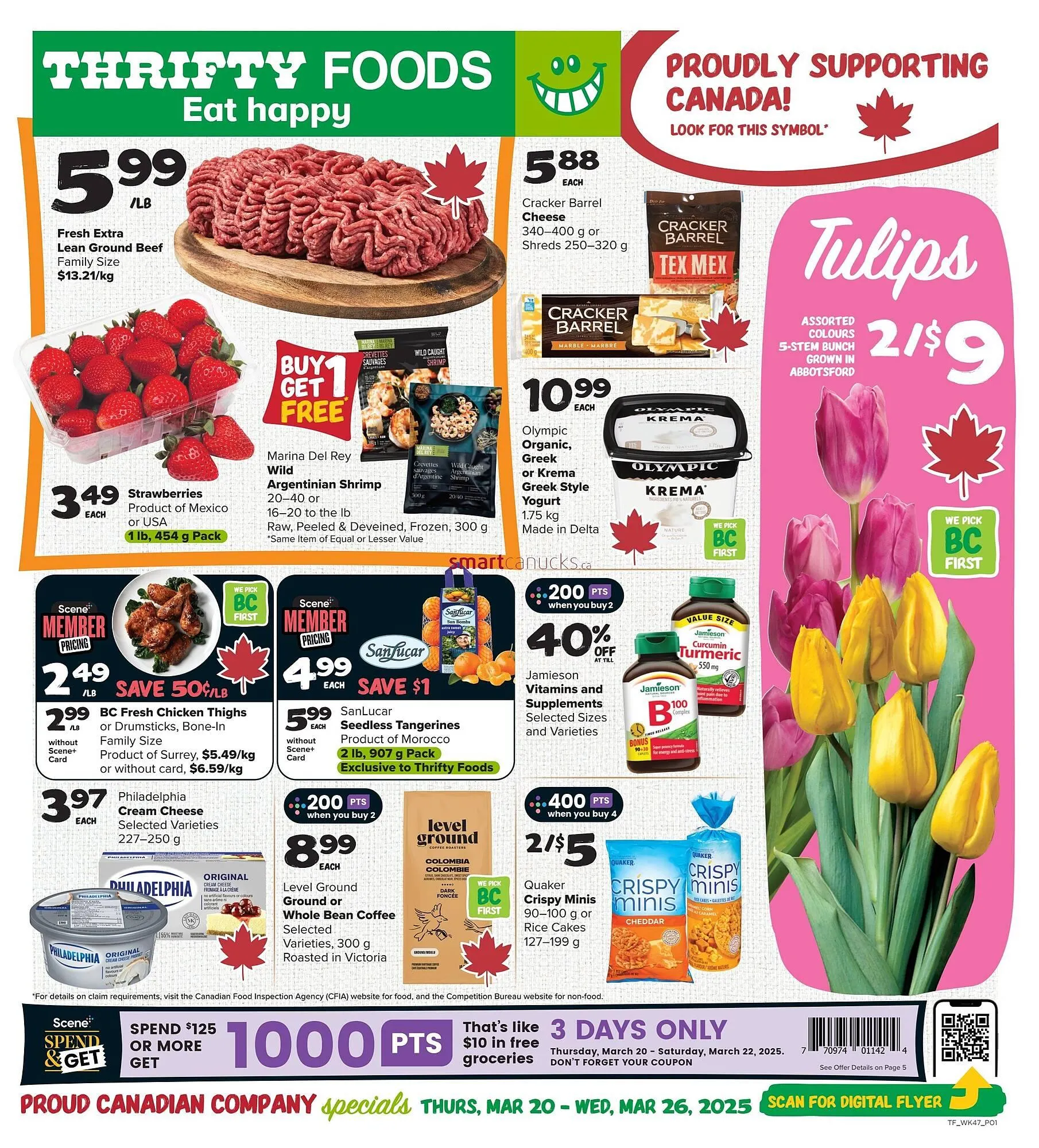 Thrifty Foods flyer - 1