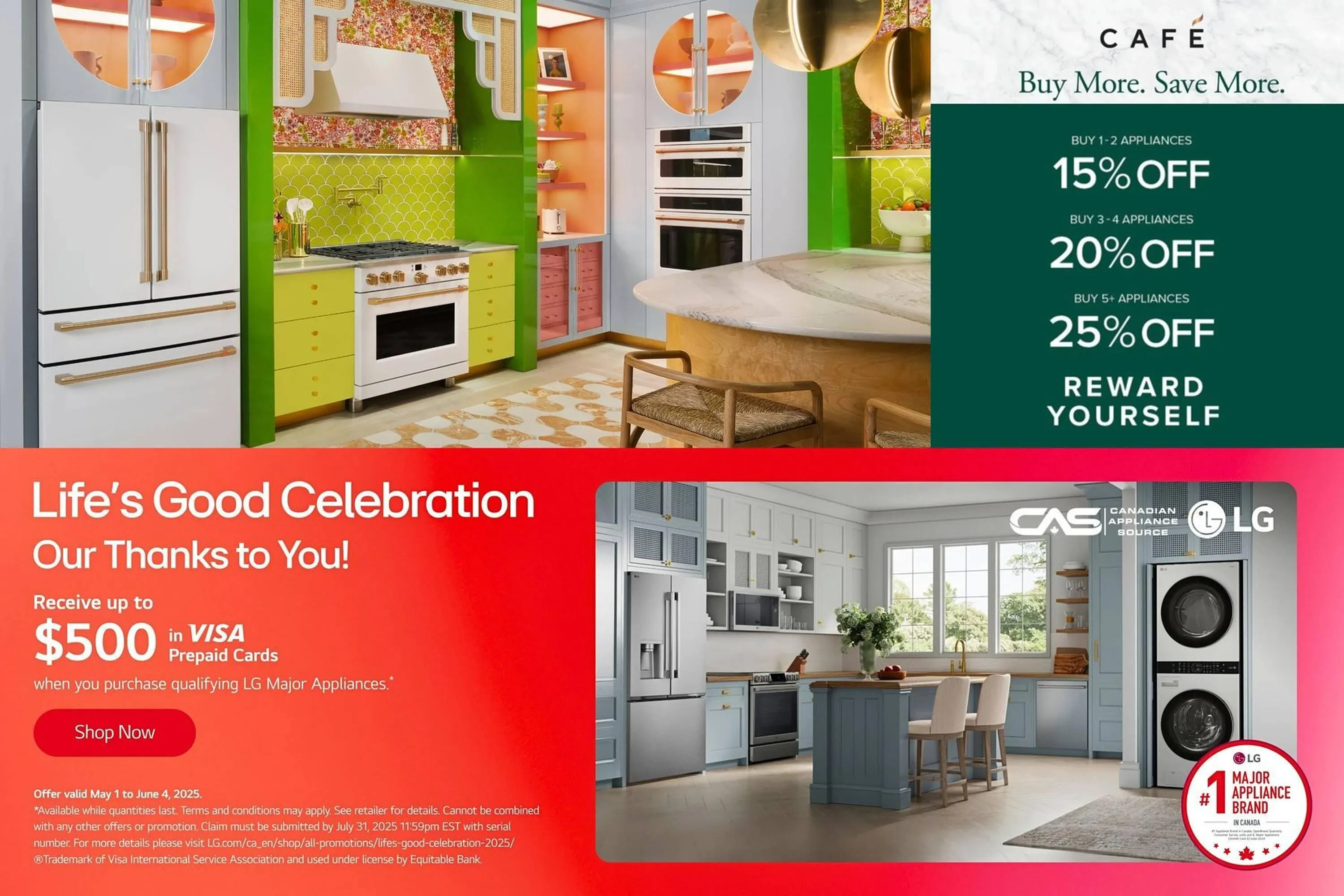 Canadian Appliance Source flyer from May 8 to May 31 2025 - flyer page 3