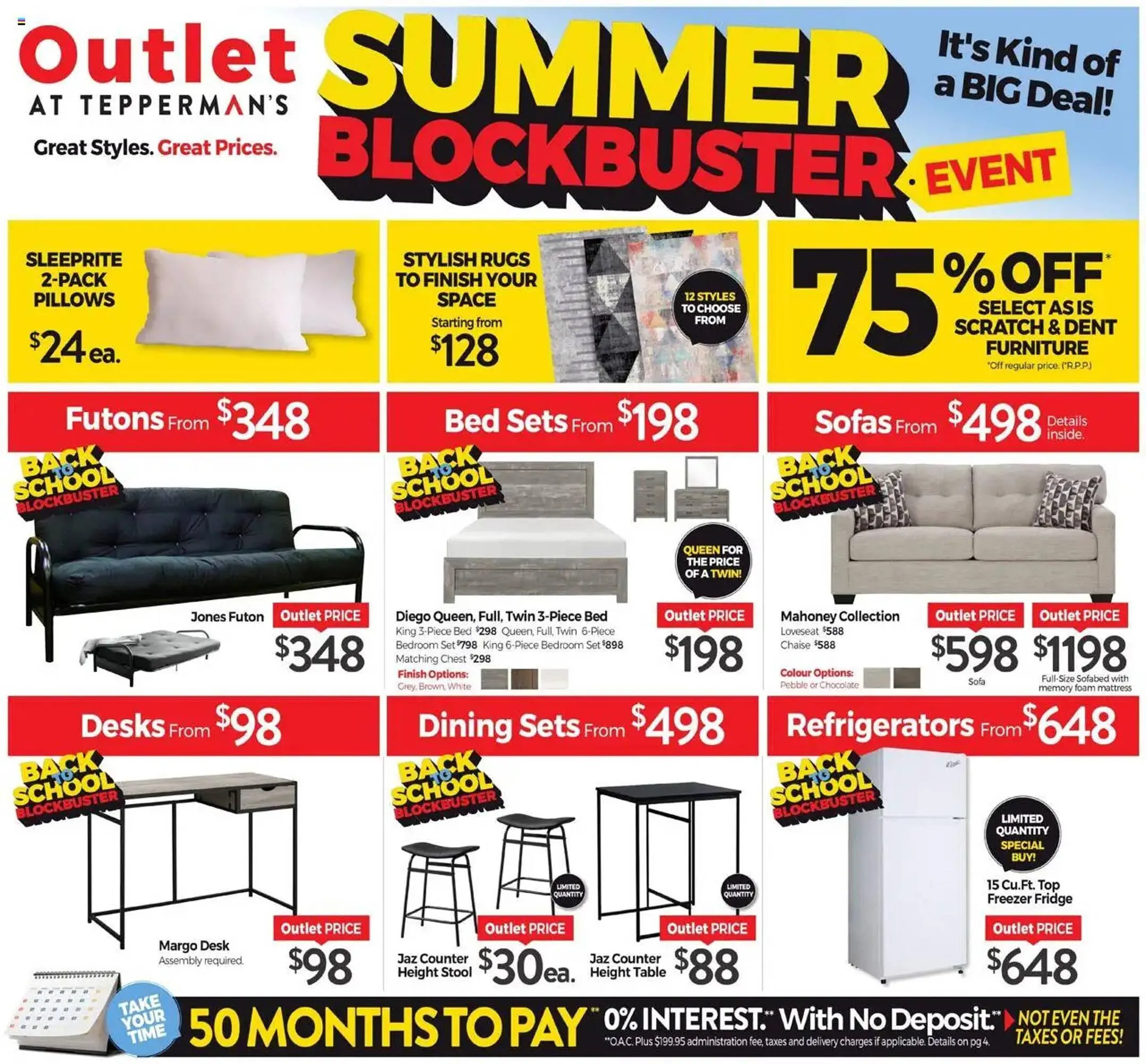 Tepperman's flyer from August 7 to August 13 2025 - flyer page 1