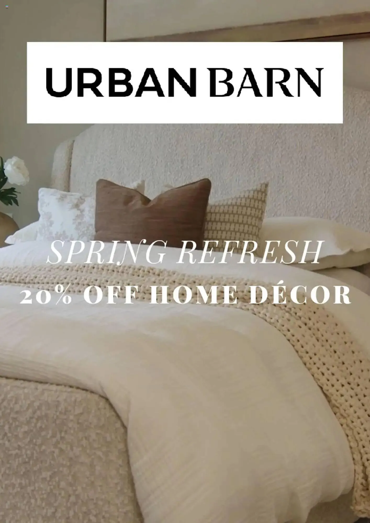 Urban Barn flyer - 1