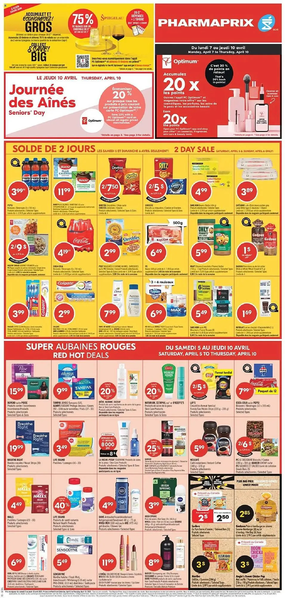 Pharmaprix flyer - 1