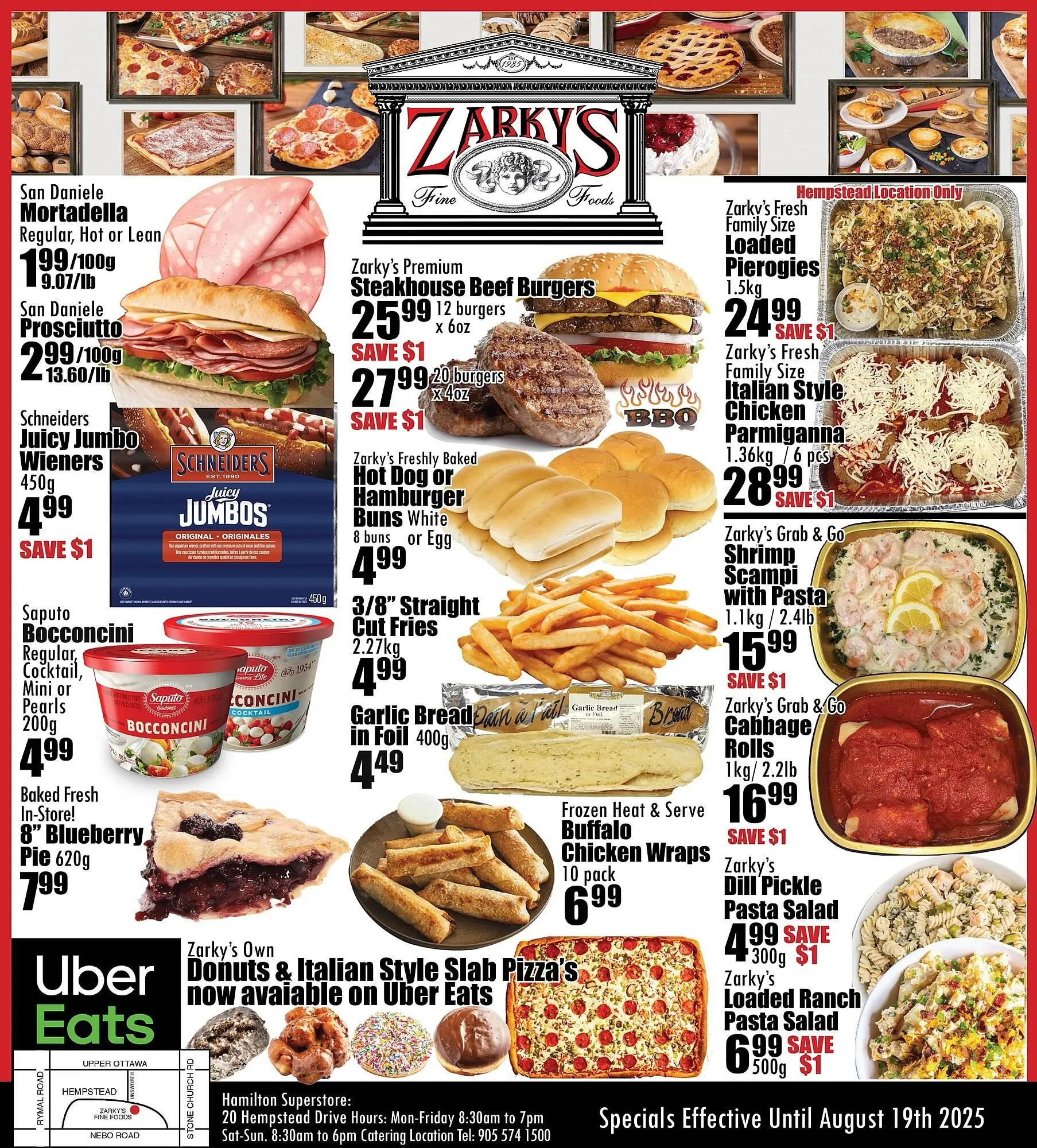 Zarky's flyer from August 13 to August 19 2025 - flyer page 1