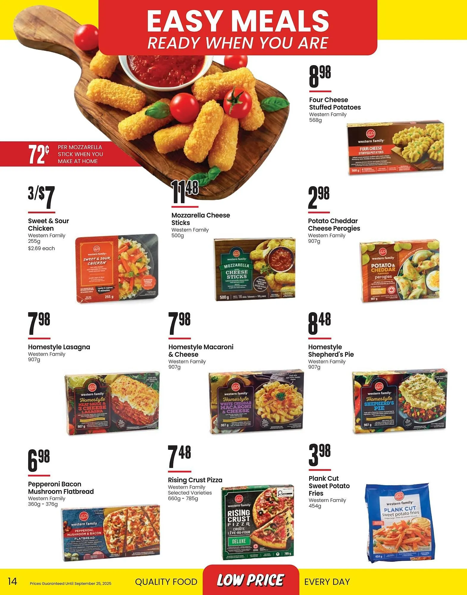 Freson Bros flyer from August 29 to September 25 2025 - flyer page 14