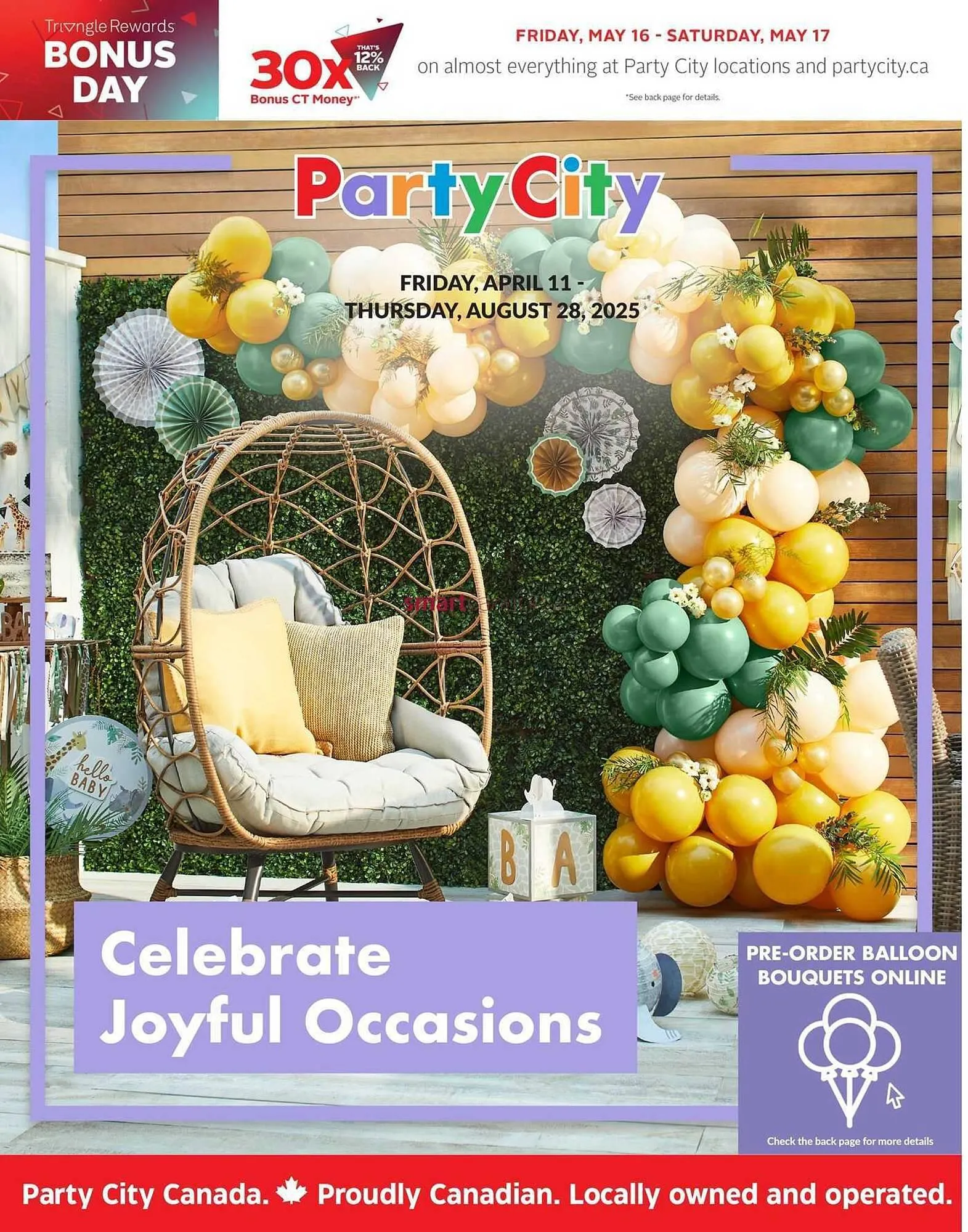 Party City flyer from August 14 to August 20 2025 - flyer page 1