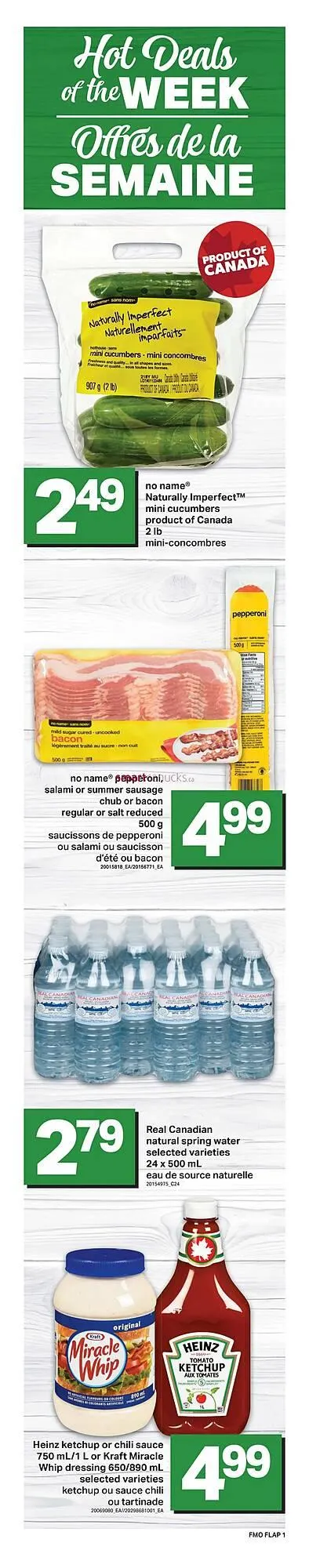 Freshmart flyer - 1