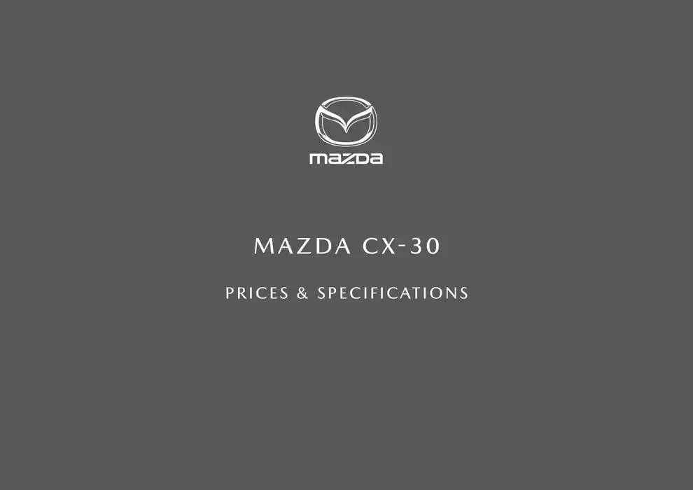 Mazda CX-30 - 1