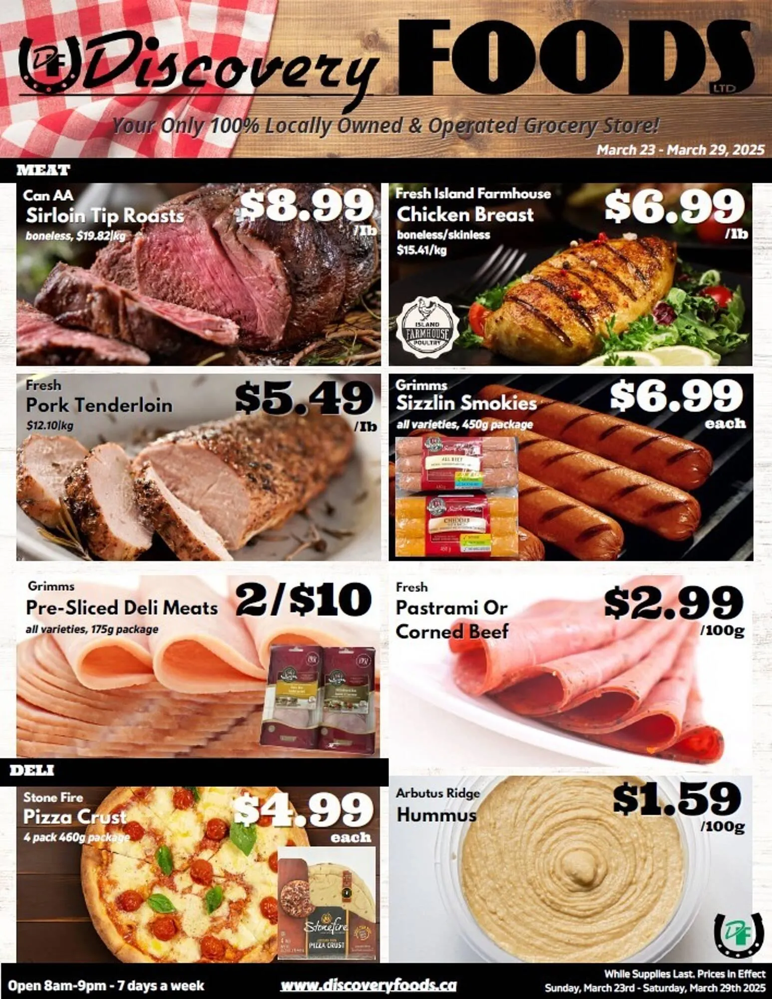 Discovery Foods flyer - 1