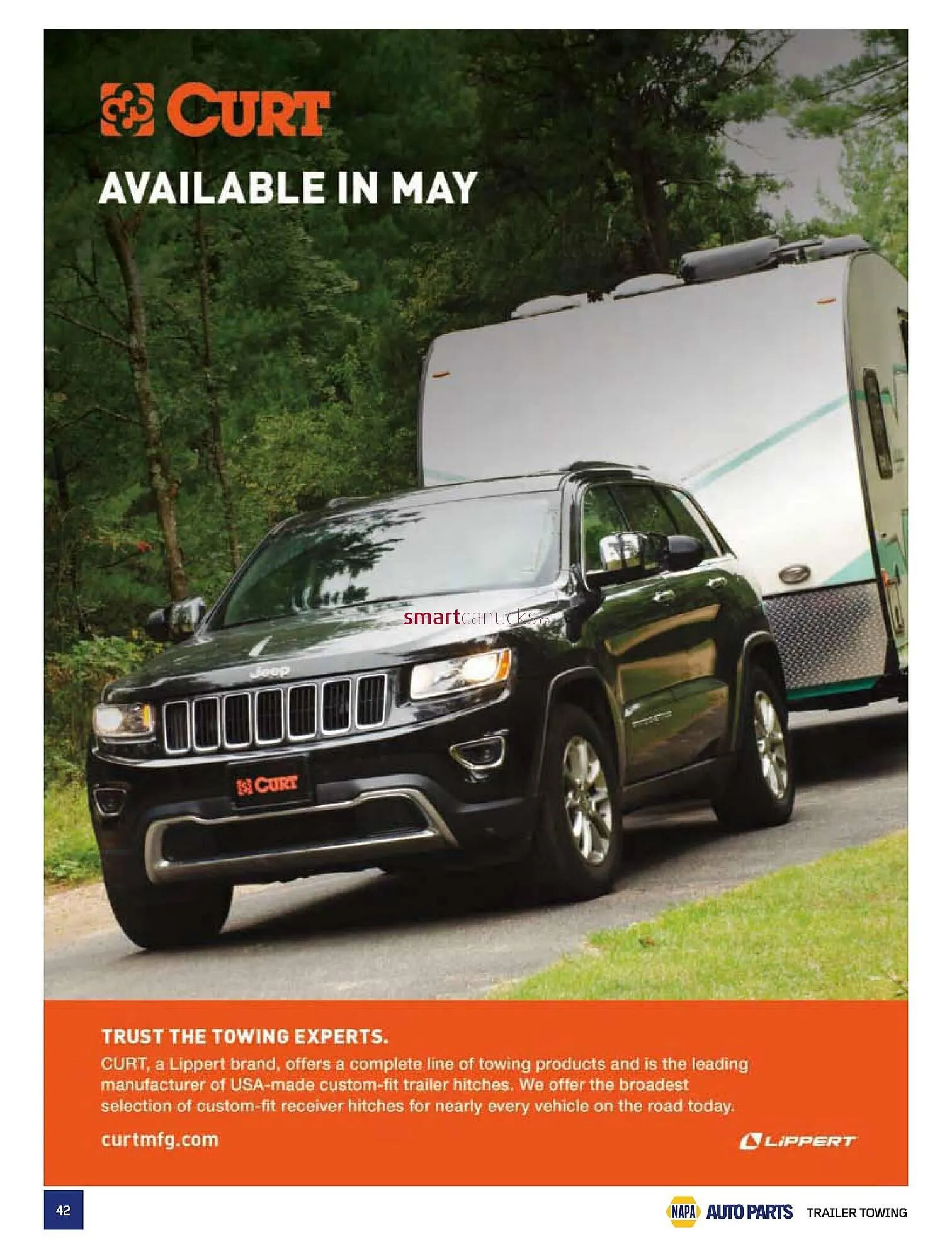 NAPA Auto Parts flyer from May 1 to May 31 2025 - flyer page 42