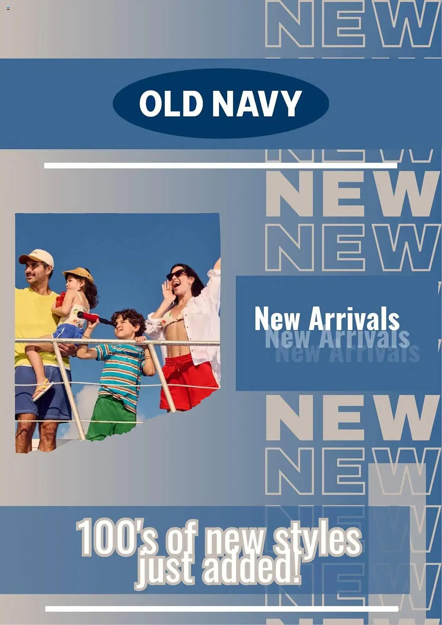 Old Navy flyer - 1