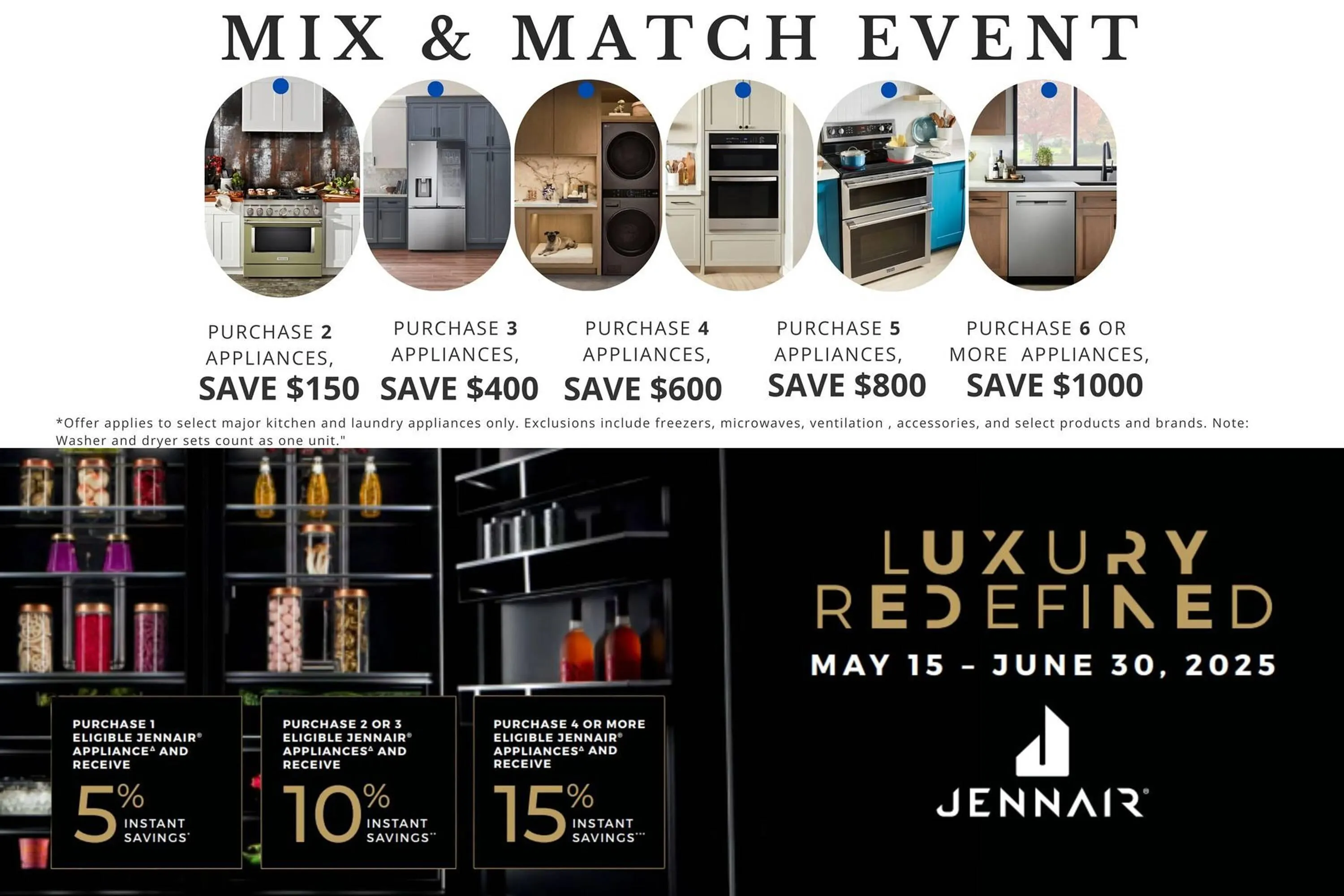 Canadian Appliance Source flyer - 1