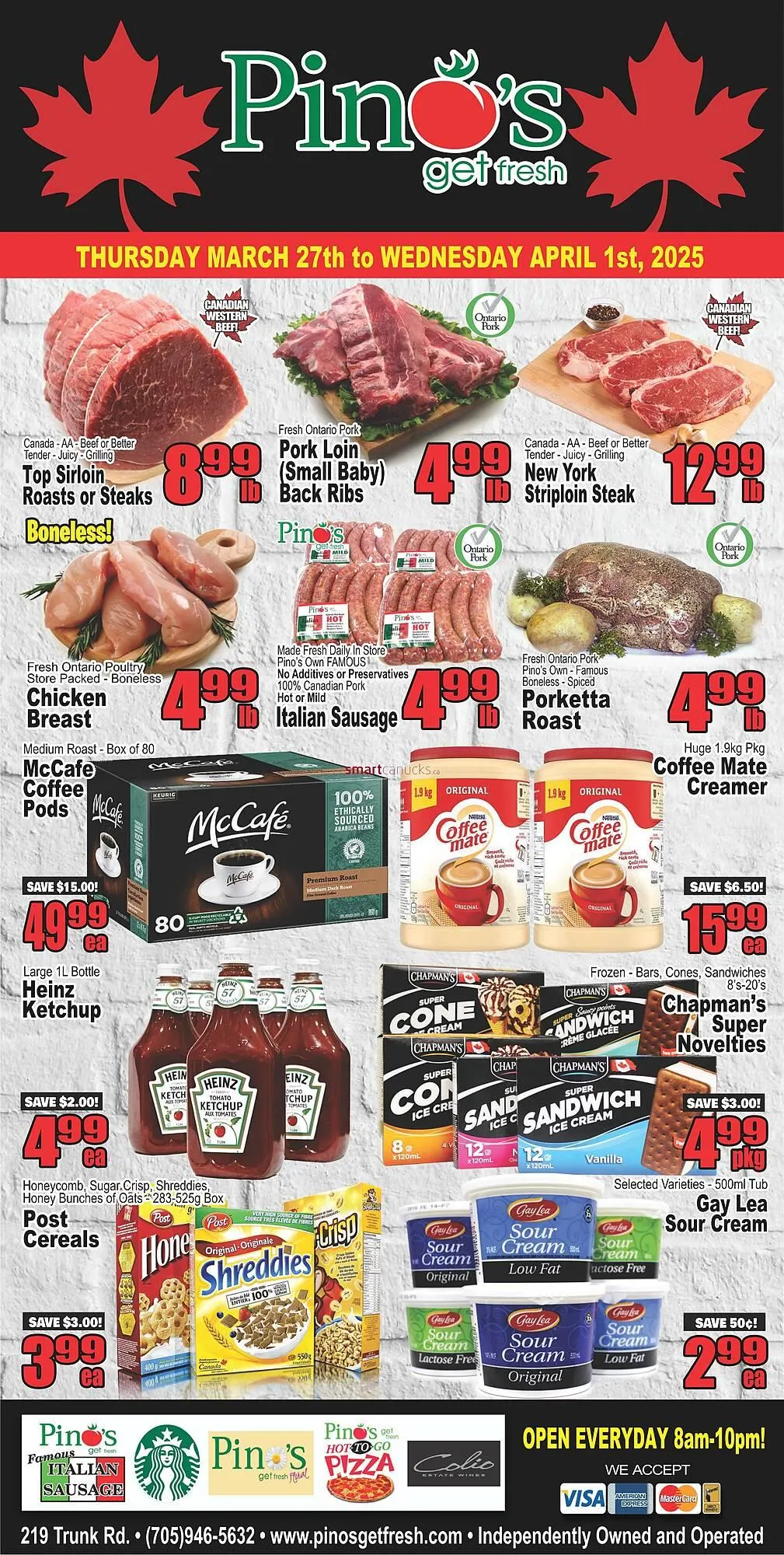 Pinos flyer - 1
