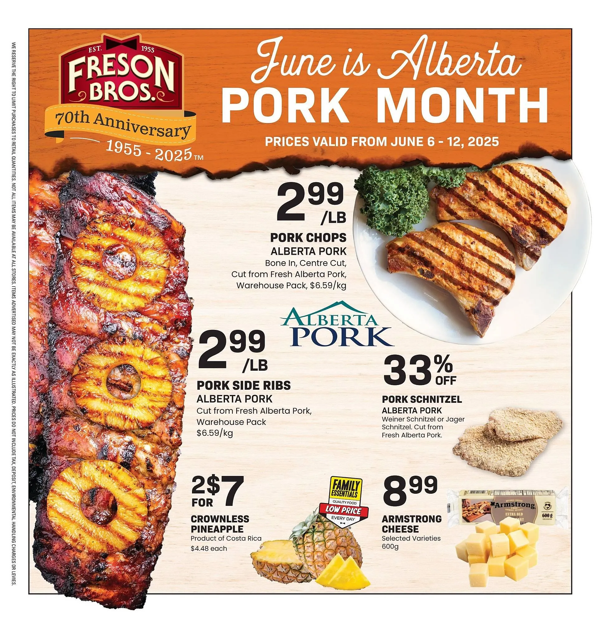 Freson Bros flyer - 1