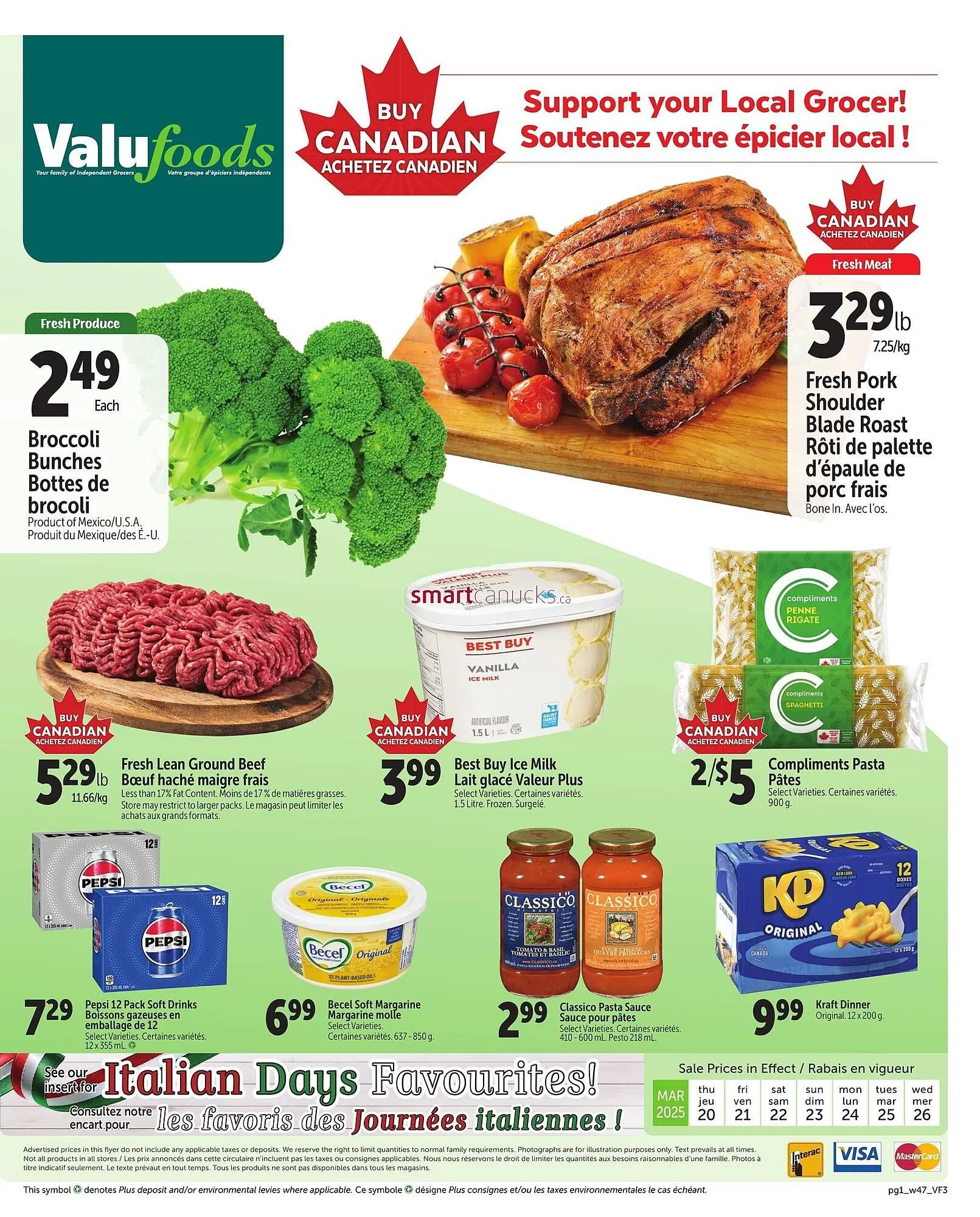 ValuFoods flyer - 1