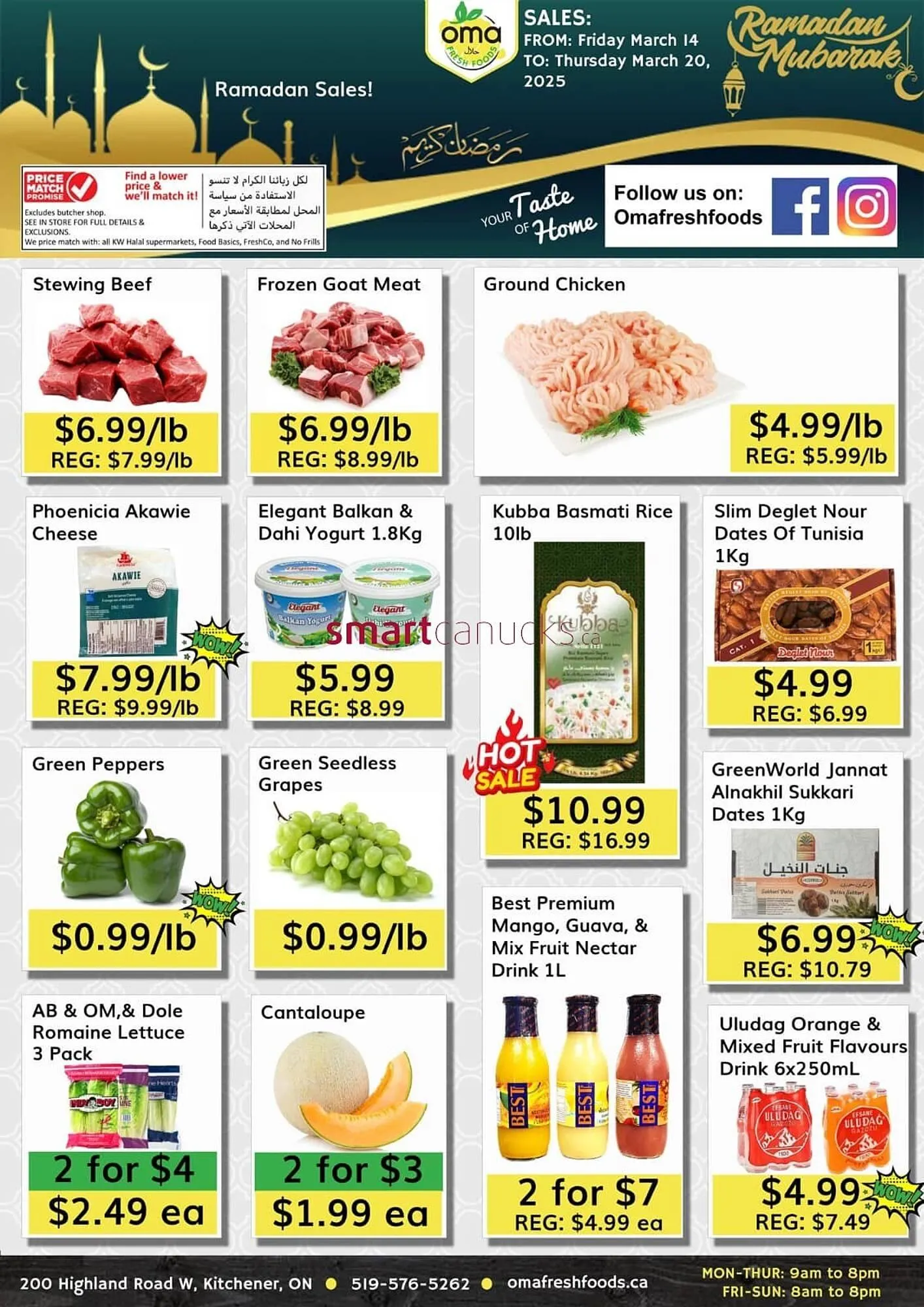 Oma Fresh Foods flyer - 1
