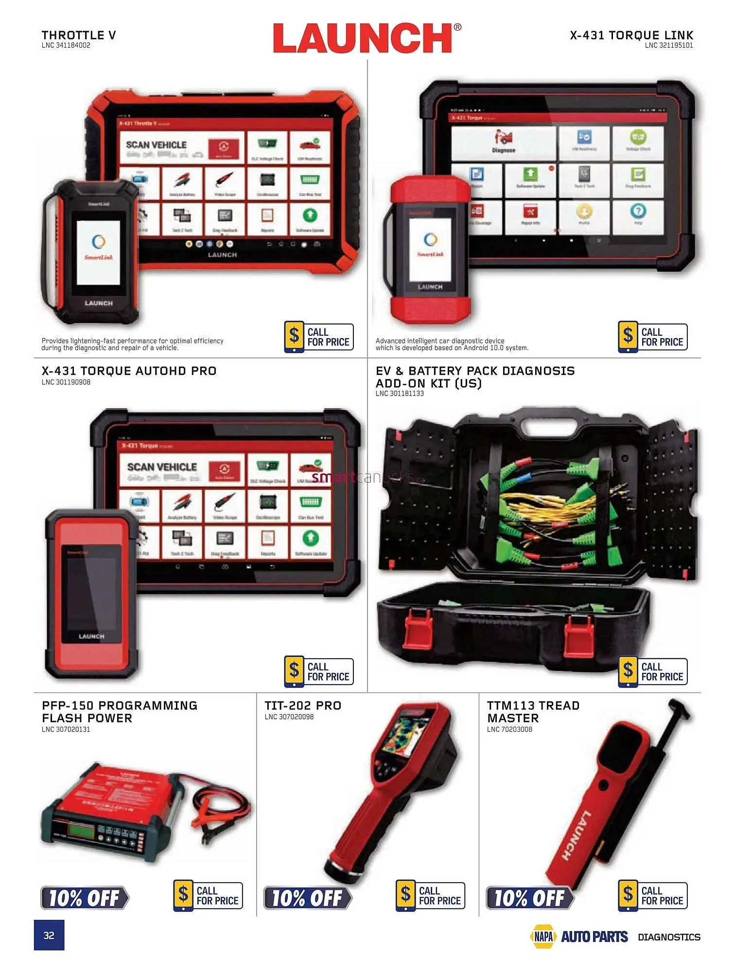 NAPA Auto Parts flyer from May 1 to May 31 2025 - flyer page 32