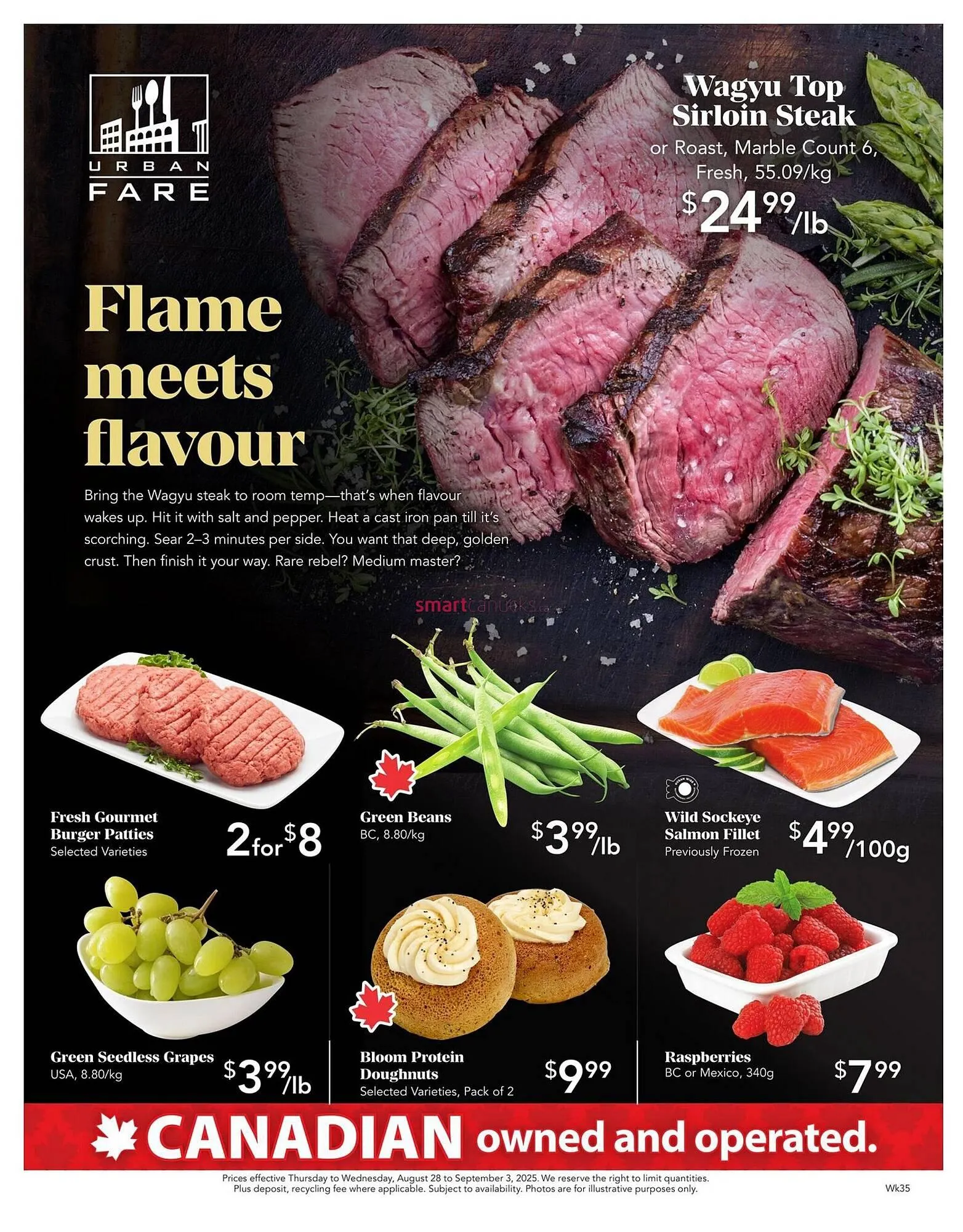 Urban Fare flyer from August 29 to September 4 2025 - flyer page 1