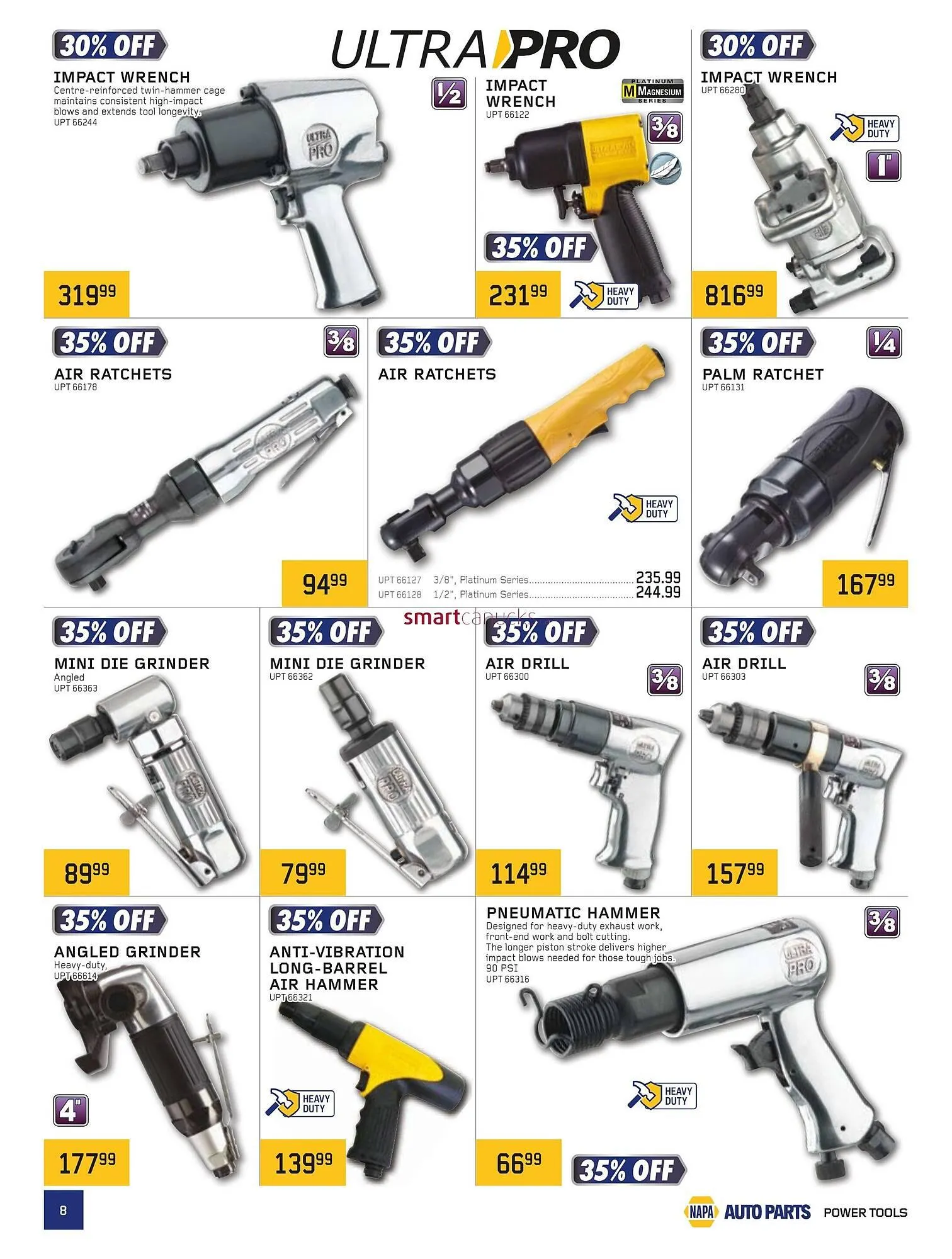 NAPA Auto Parts flyer from May 1 to May 31 2025 - flyer page 8
