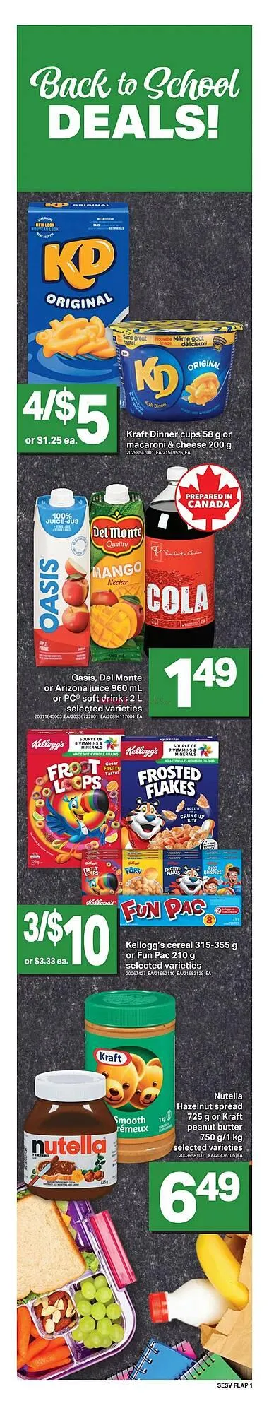Freshmart flyer from August 21 to August 27 2025 - flyer page 1