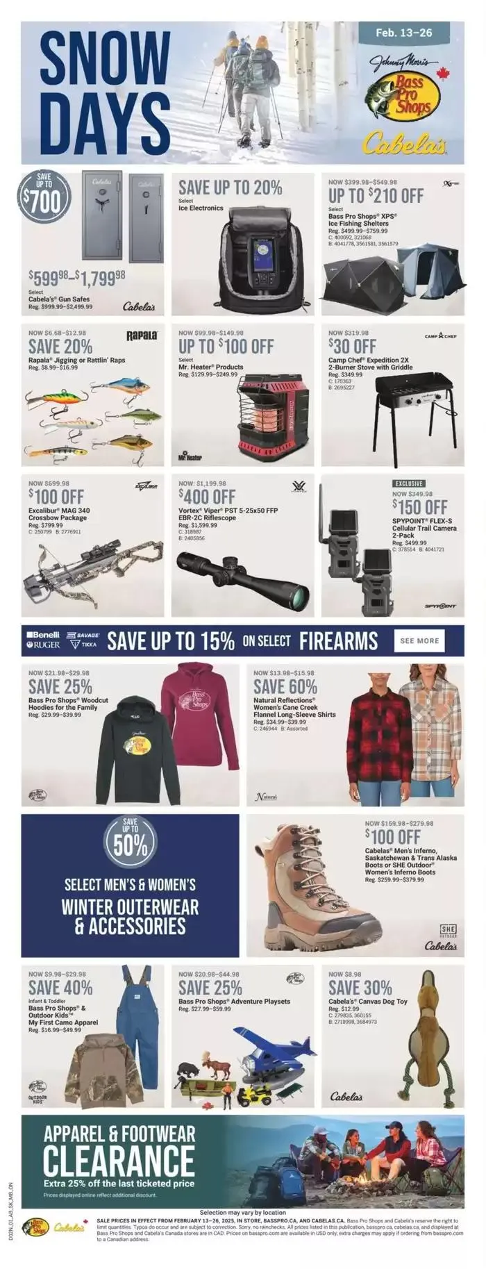 Snow Days Deals - 1