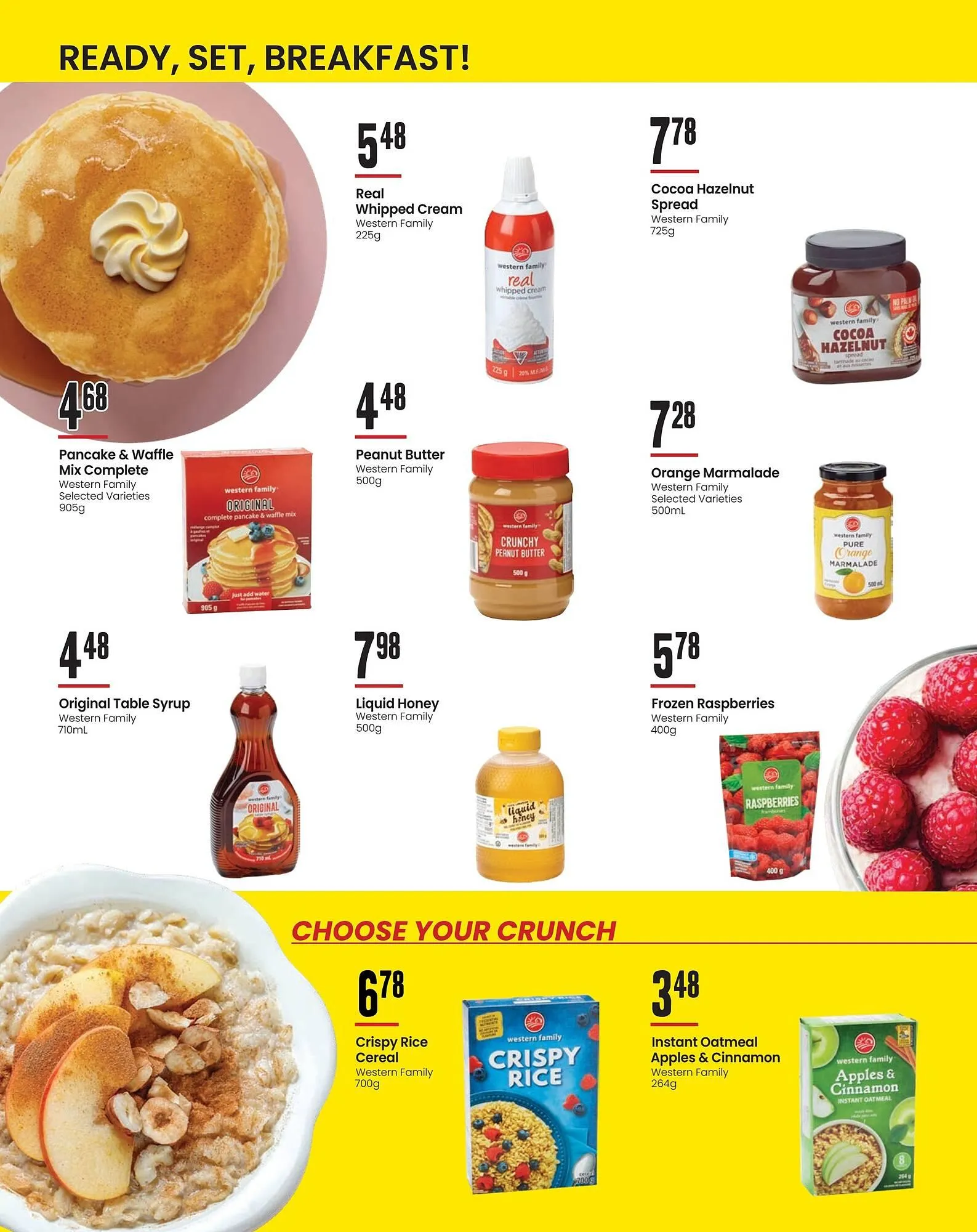Freson Bros flyer from August 29 to September 25 2025 - flyer page 6