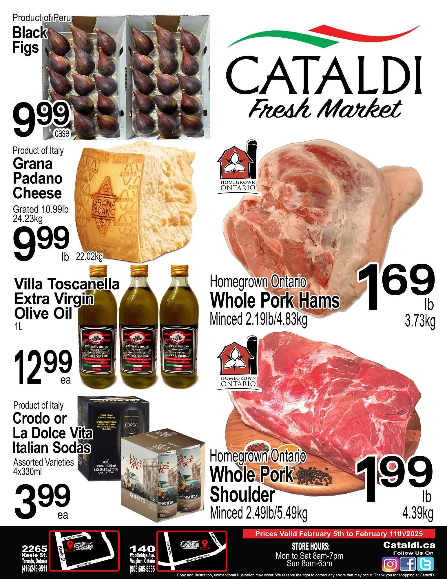 Cataldi Fresh Market flyer - 1