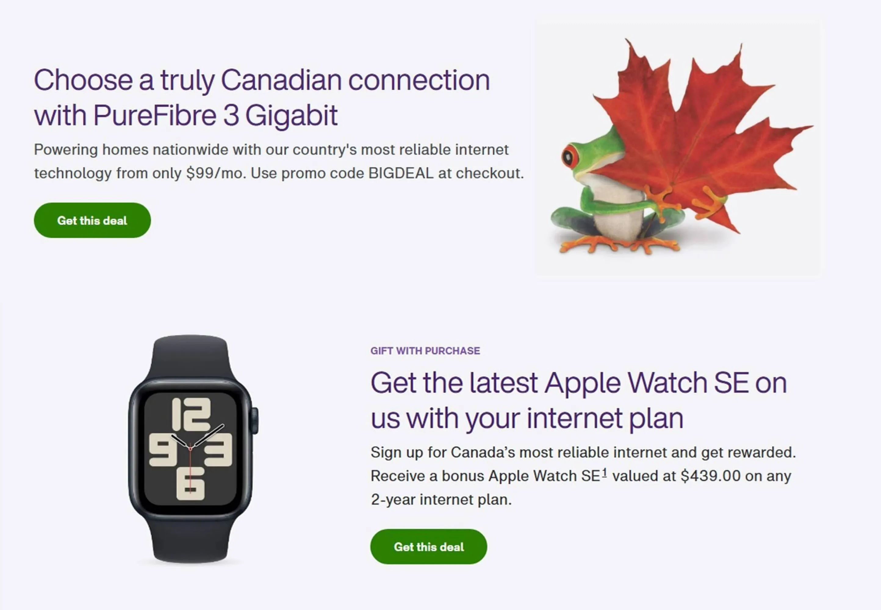 Telus flyer - 1