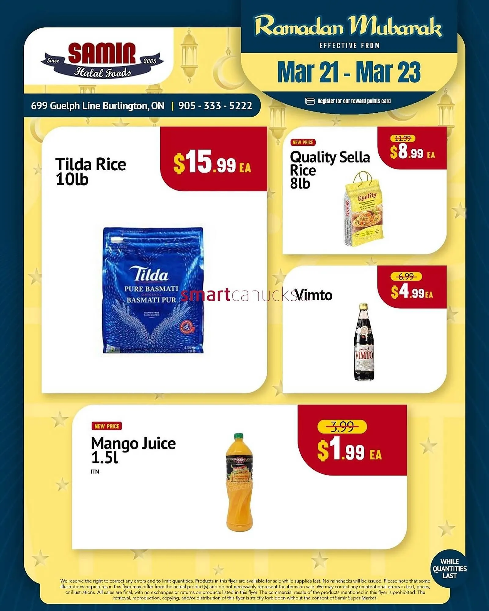Samir Supermarket flyer - 1