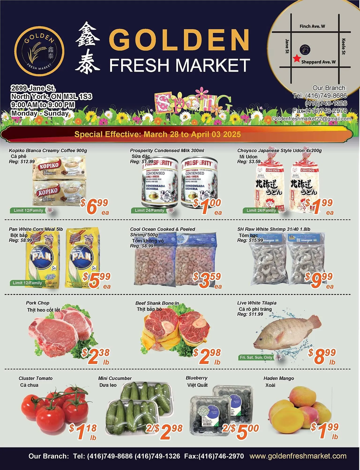 Golden Fresh Market flyer - 1