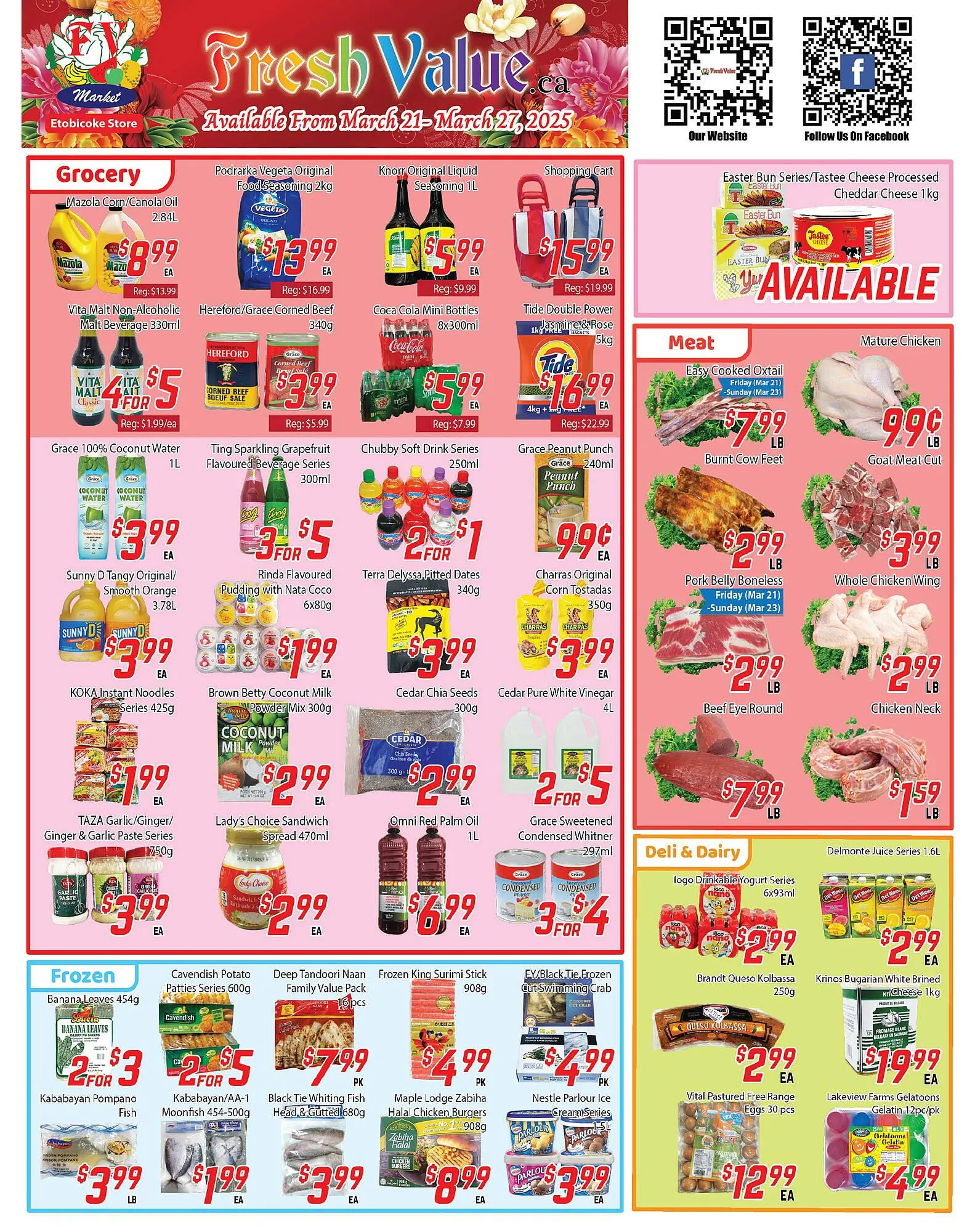 Fresh Value flyer - 1