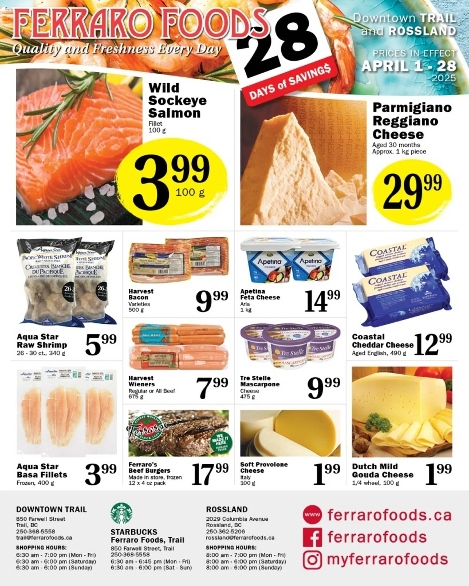 Ferraro Foods flyer - 1