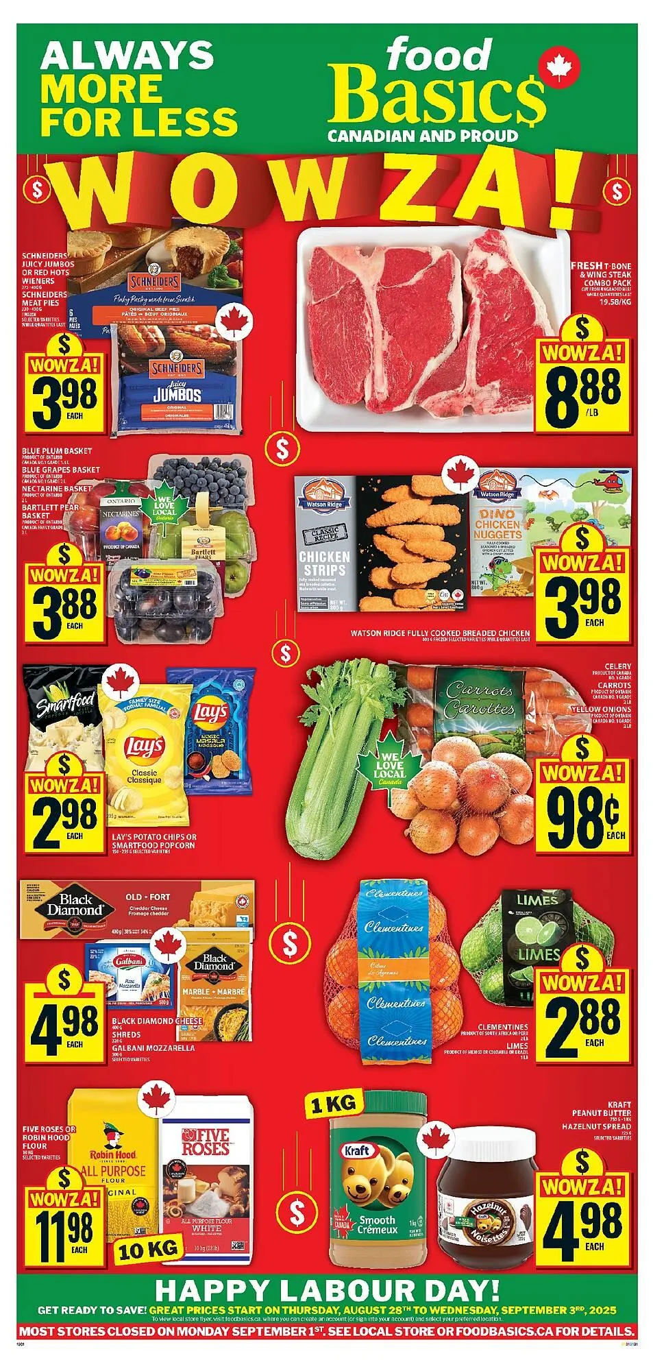Food Basics flyer - 1