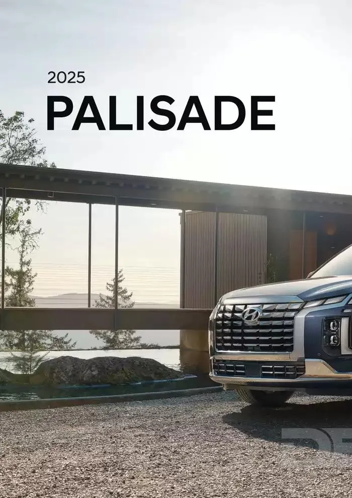 Hyundai Palisade from February 21 to February 21 2026 - flyer page 1