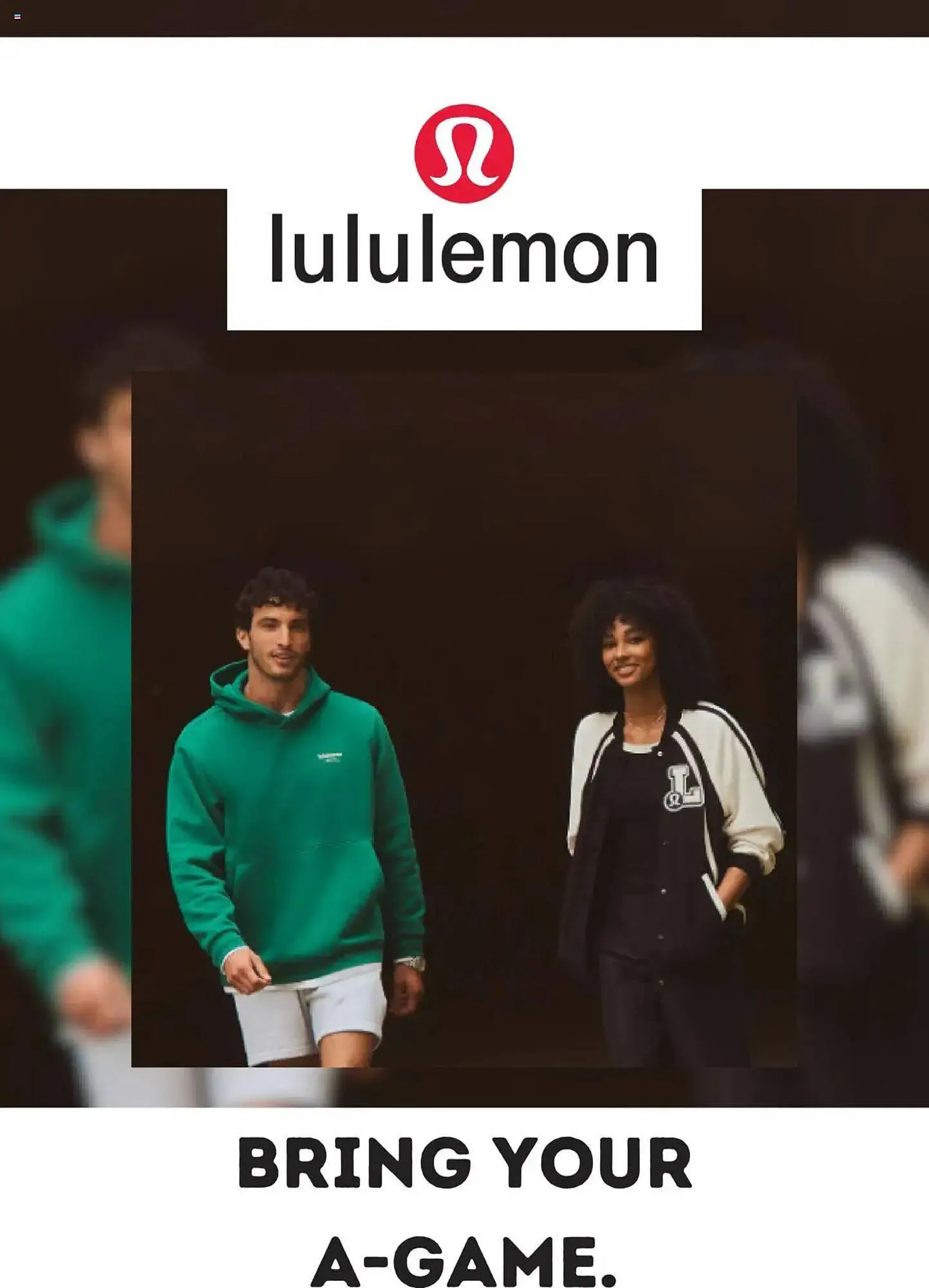 Lululemon flyer - 1
