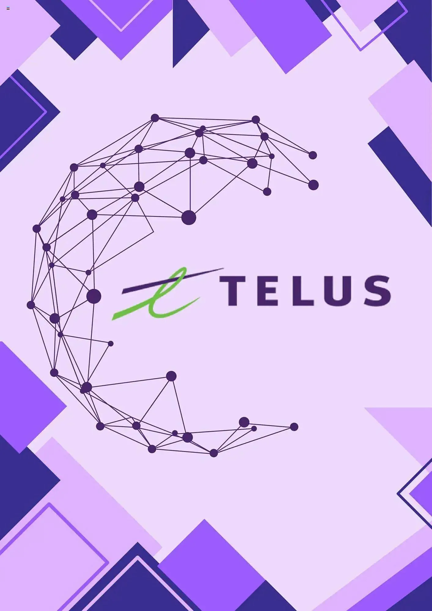 Telus flyer - 1