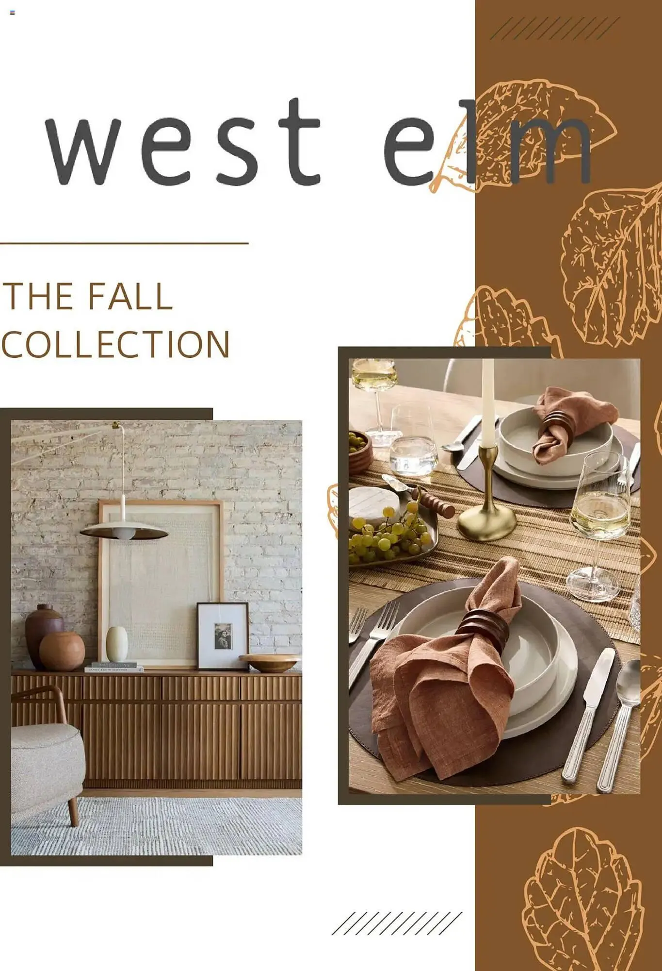 West Elm flyer from July 30 to August 15 2025 - flyer page 1