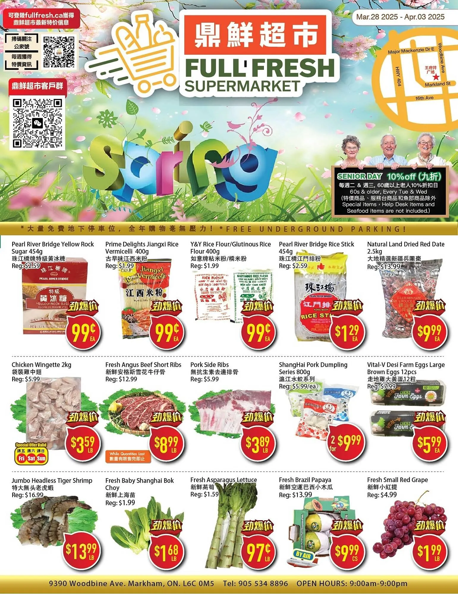 Full Fresh Supermarket flyer - 1