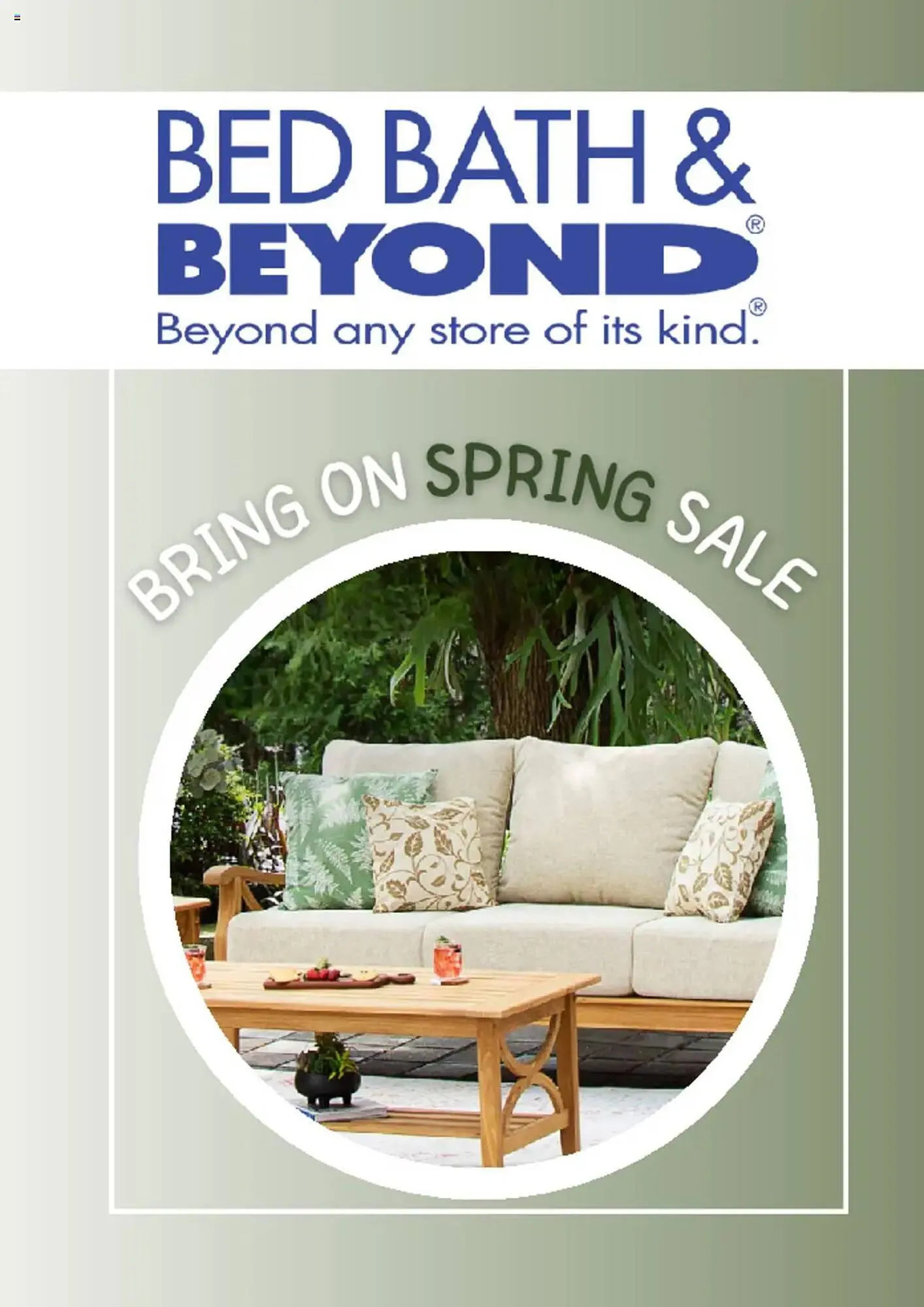 Bed Bath & Beyond flyer - 1