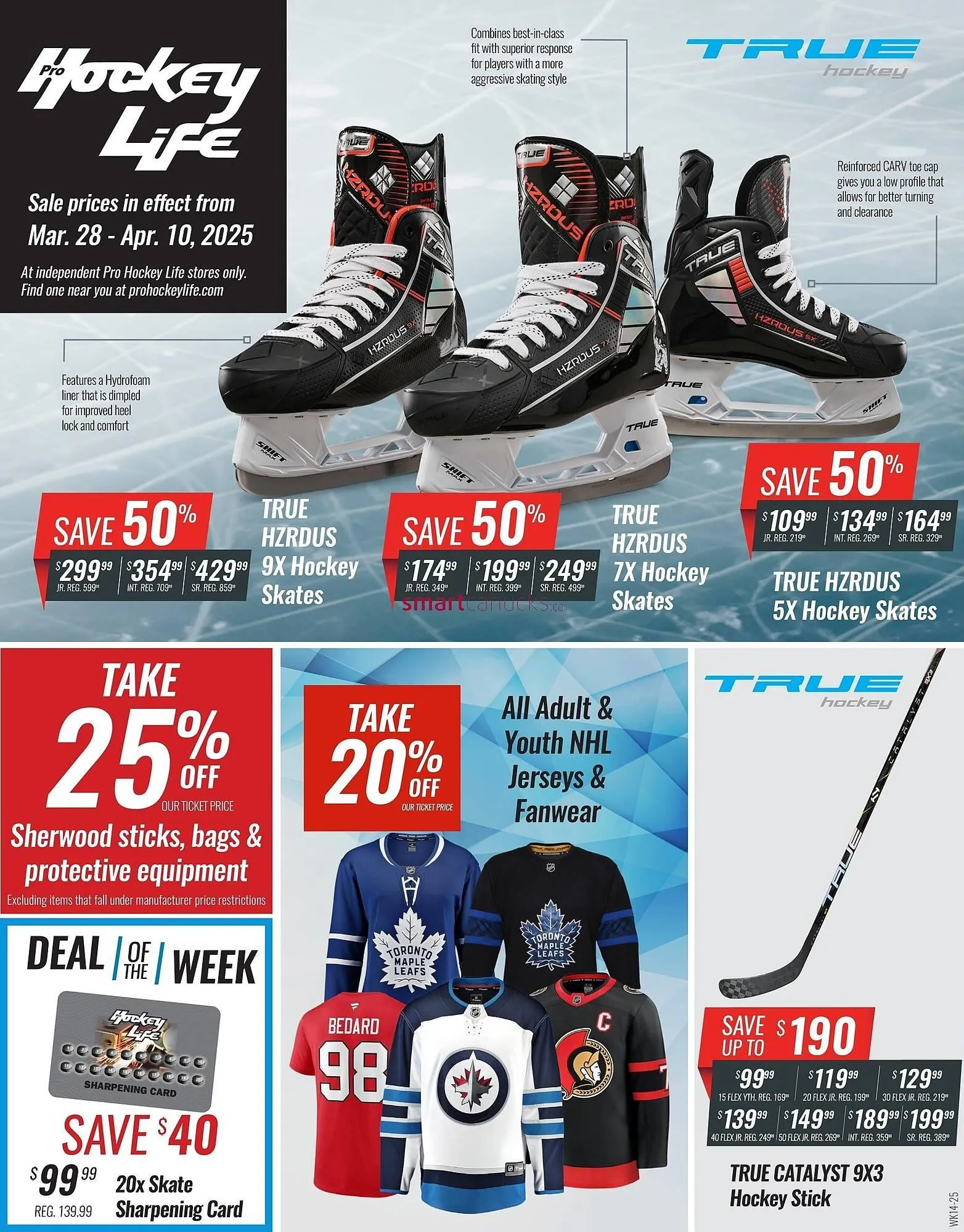 Hockey Life flyer - 1