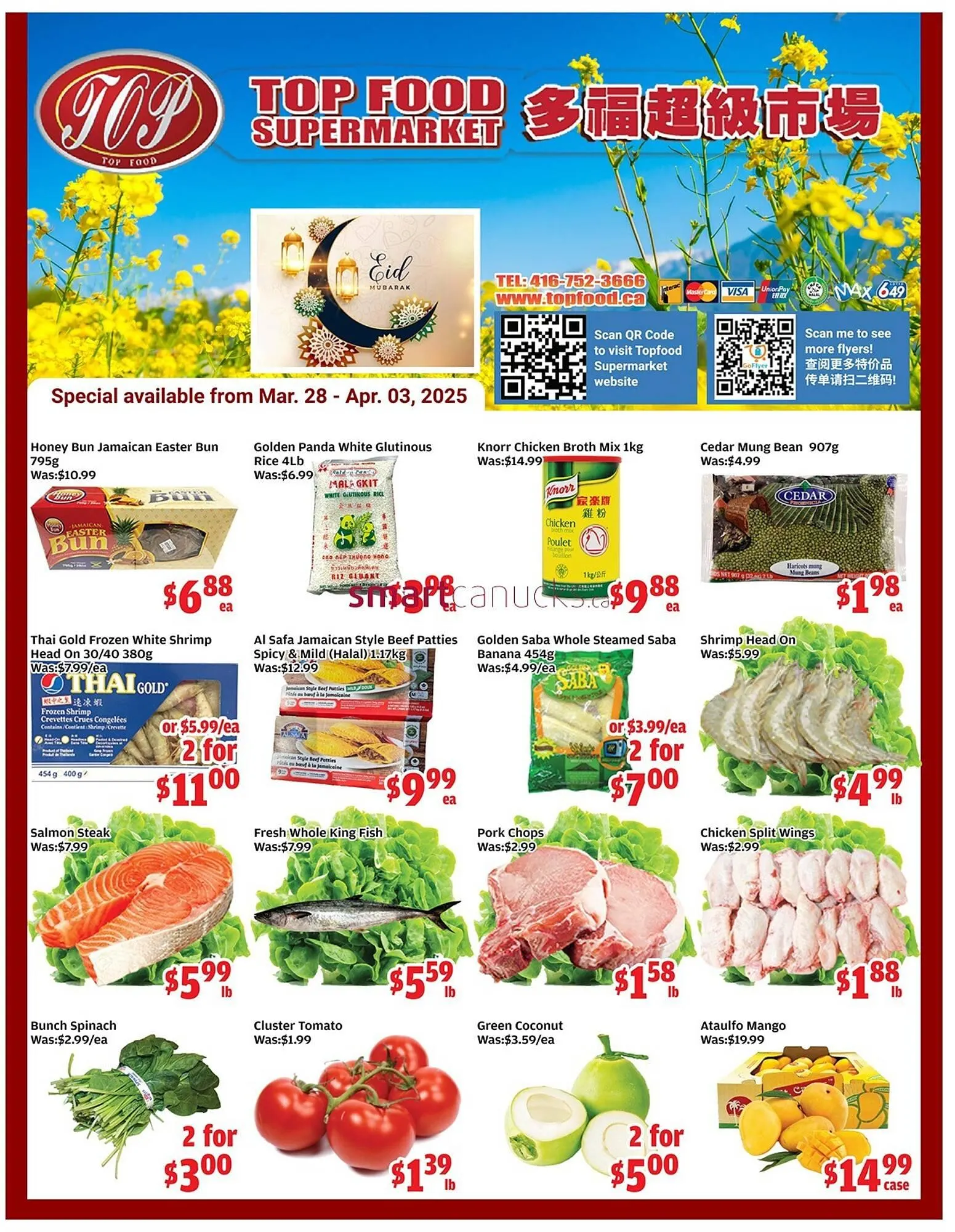 Top Food Supermarket flyer - 1