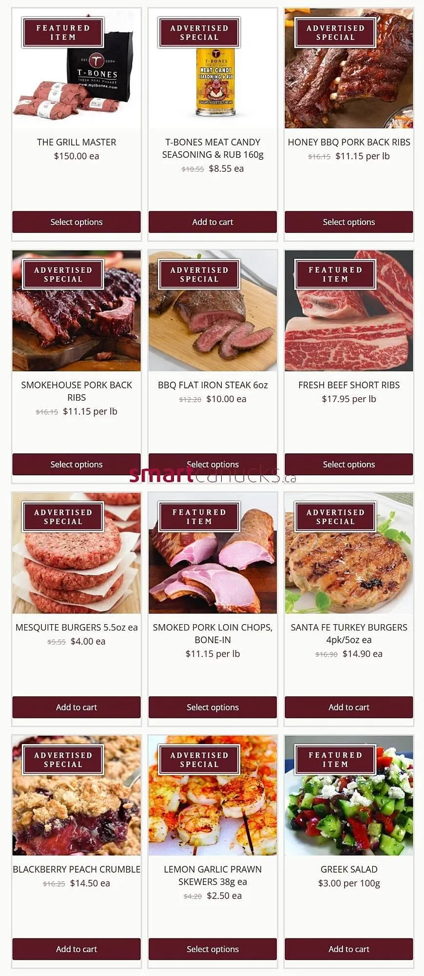 T-Bone's flyer from August 28 to September 3 2025 - flyer page 1