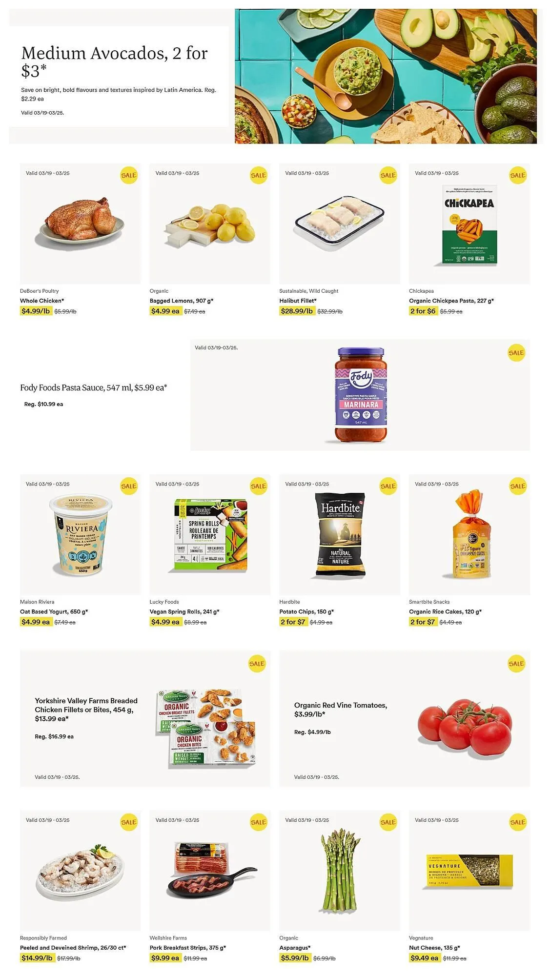 Whole Foods Market flyer - 1