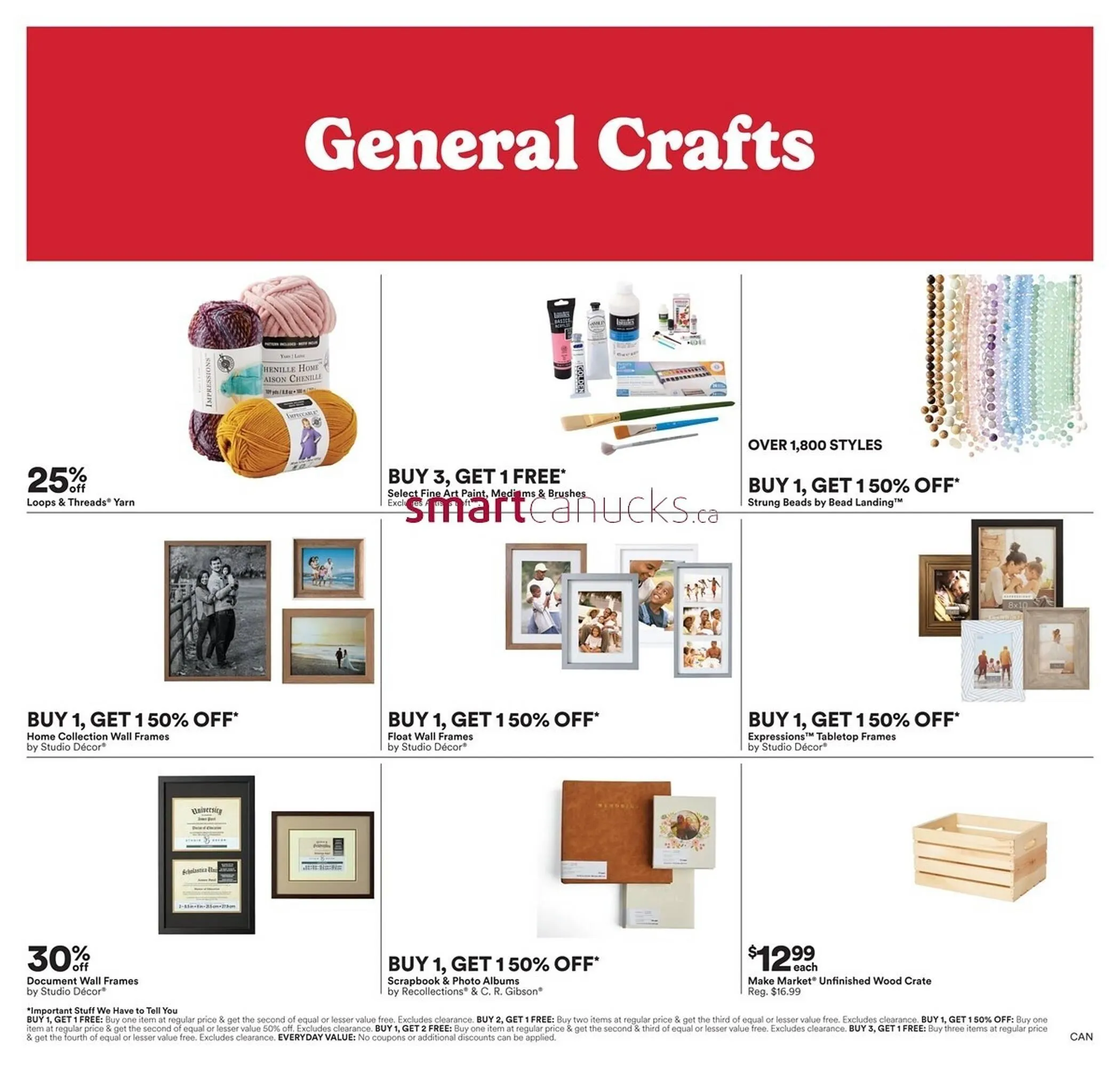 Michaels flyer from May 9 to May 14 2025 - flyer page 2