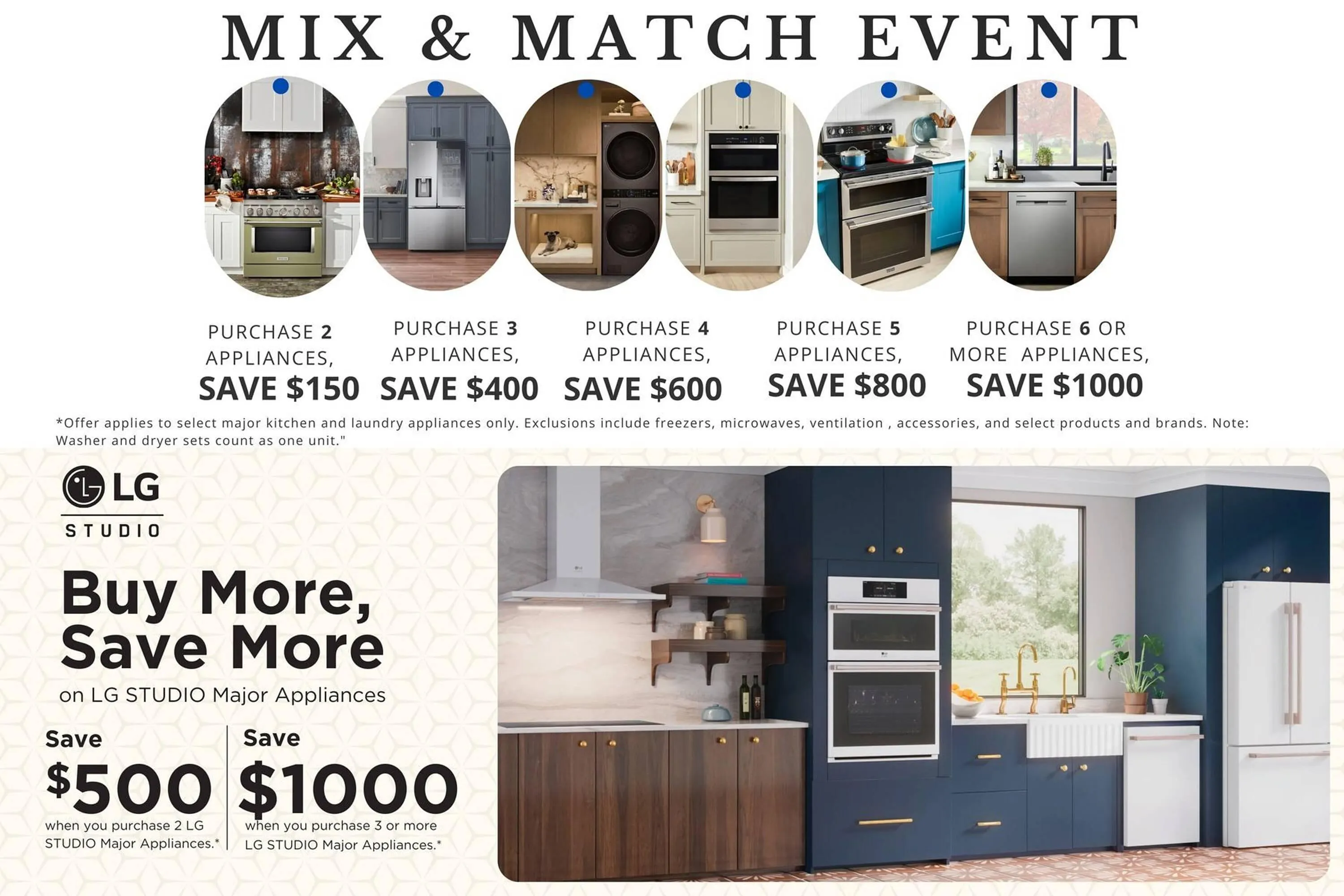 Canadian Appliance Source flyer - 1
